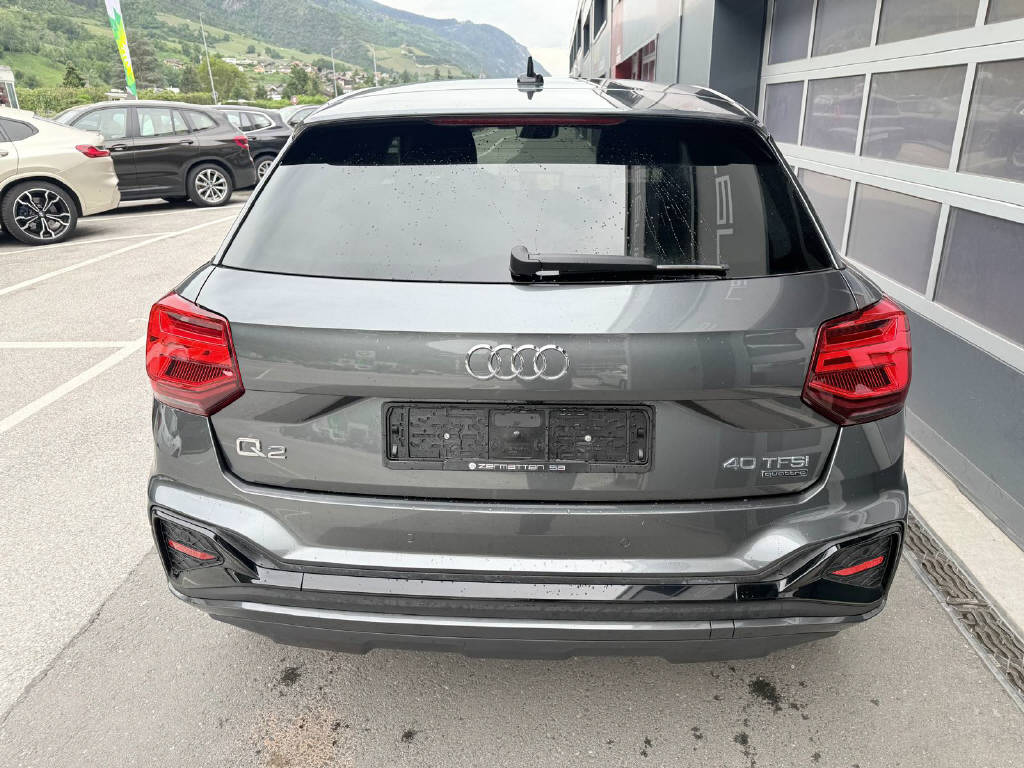 AUDI Q2 2.0 40 TFSI S Line quattro S-Tronic-image-4