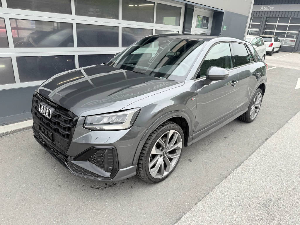 AUDI Q2 2.0 40 TFSI S Line quattro S-Tronic-image-1