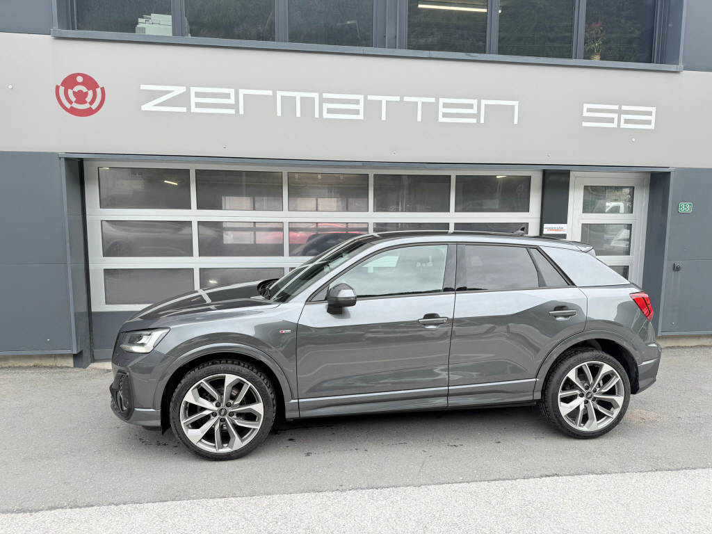 AUDI Q2 2.0 40 TFSI S Line quattro S-Tronic