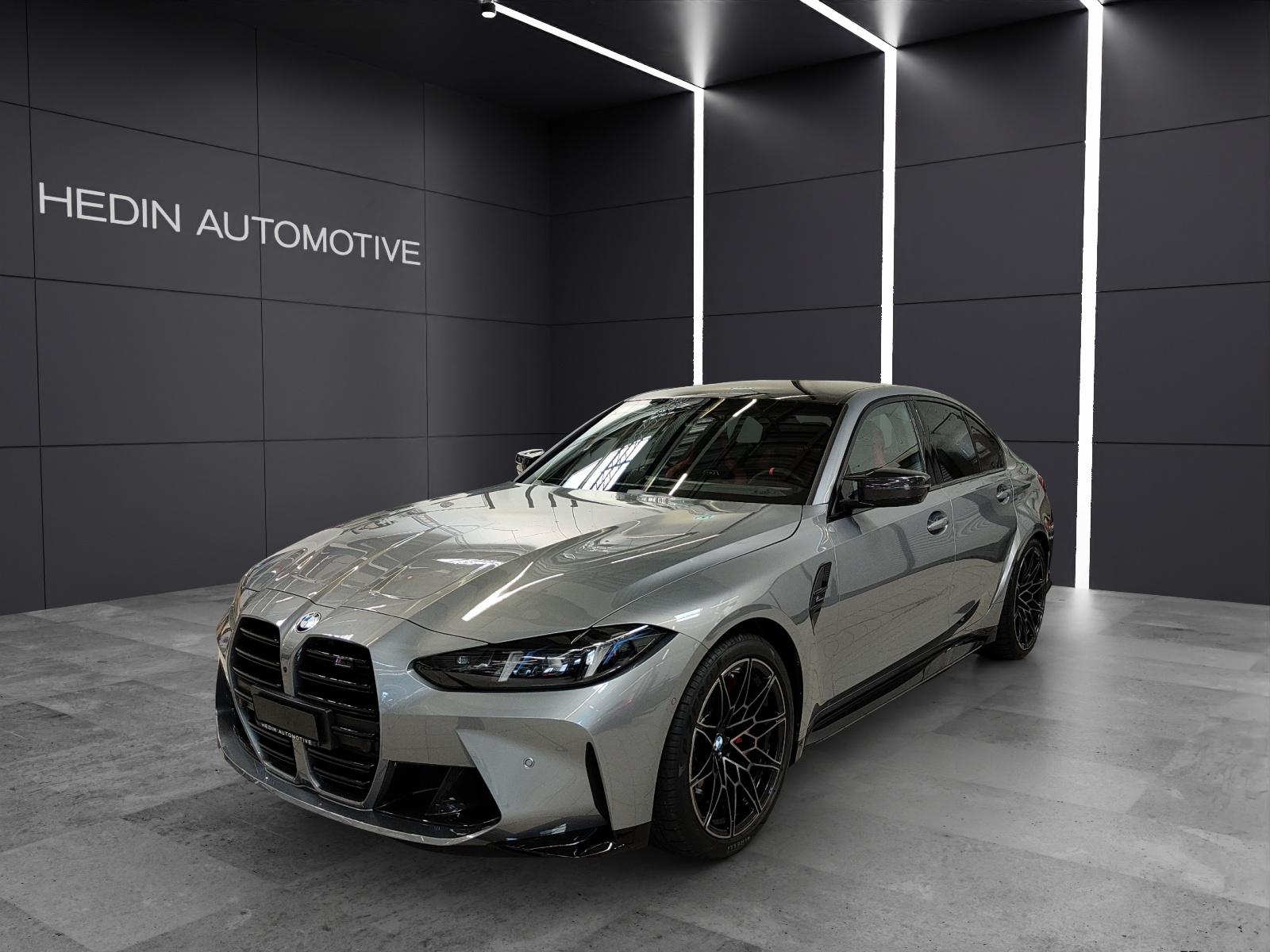 BMW M3 Competition xDrive-image-0