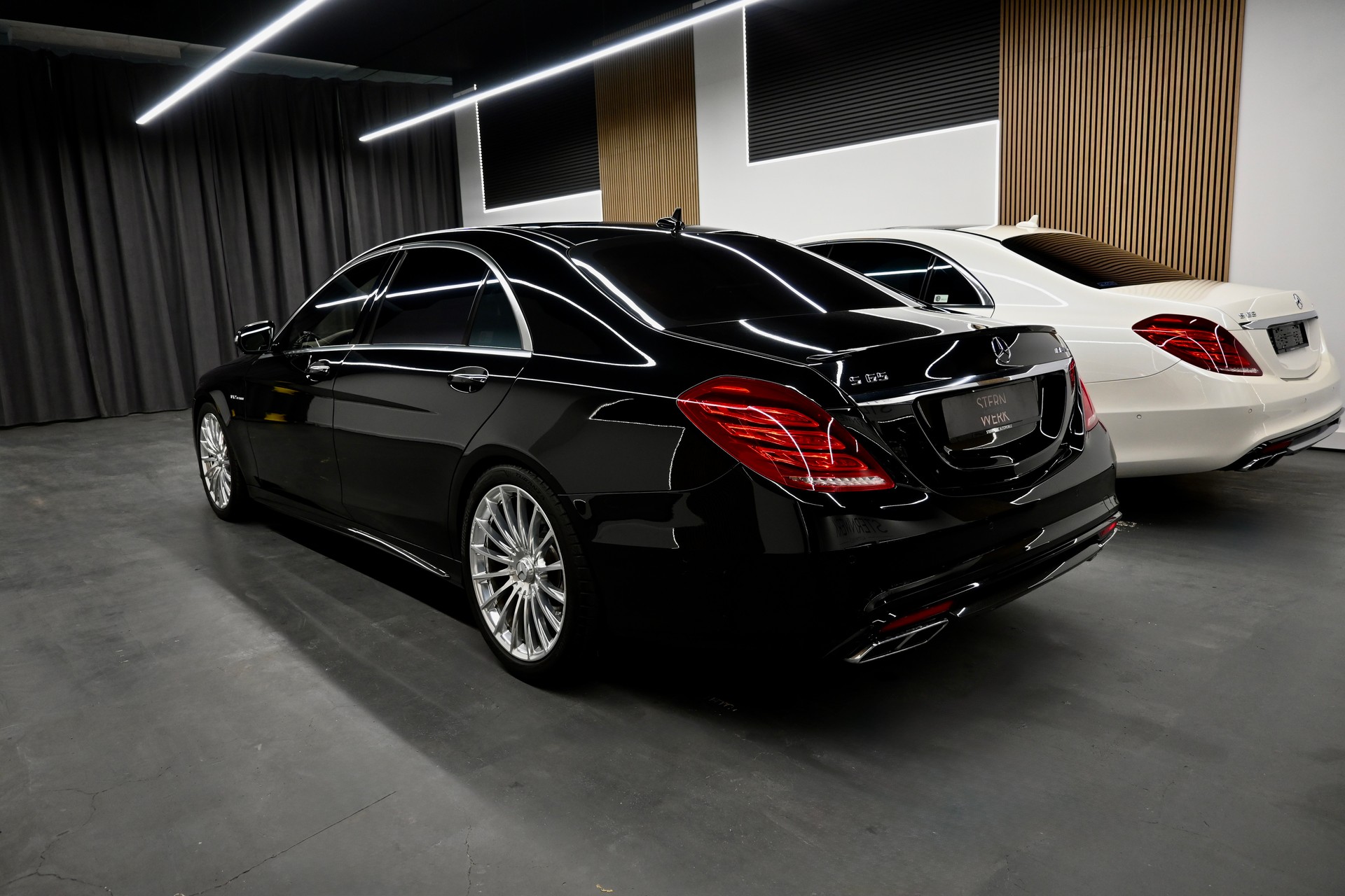 MERCEDES-BENZ S 65 AMG L 7G-Tronic-image-4