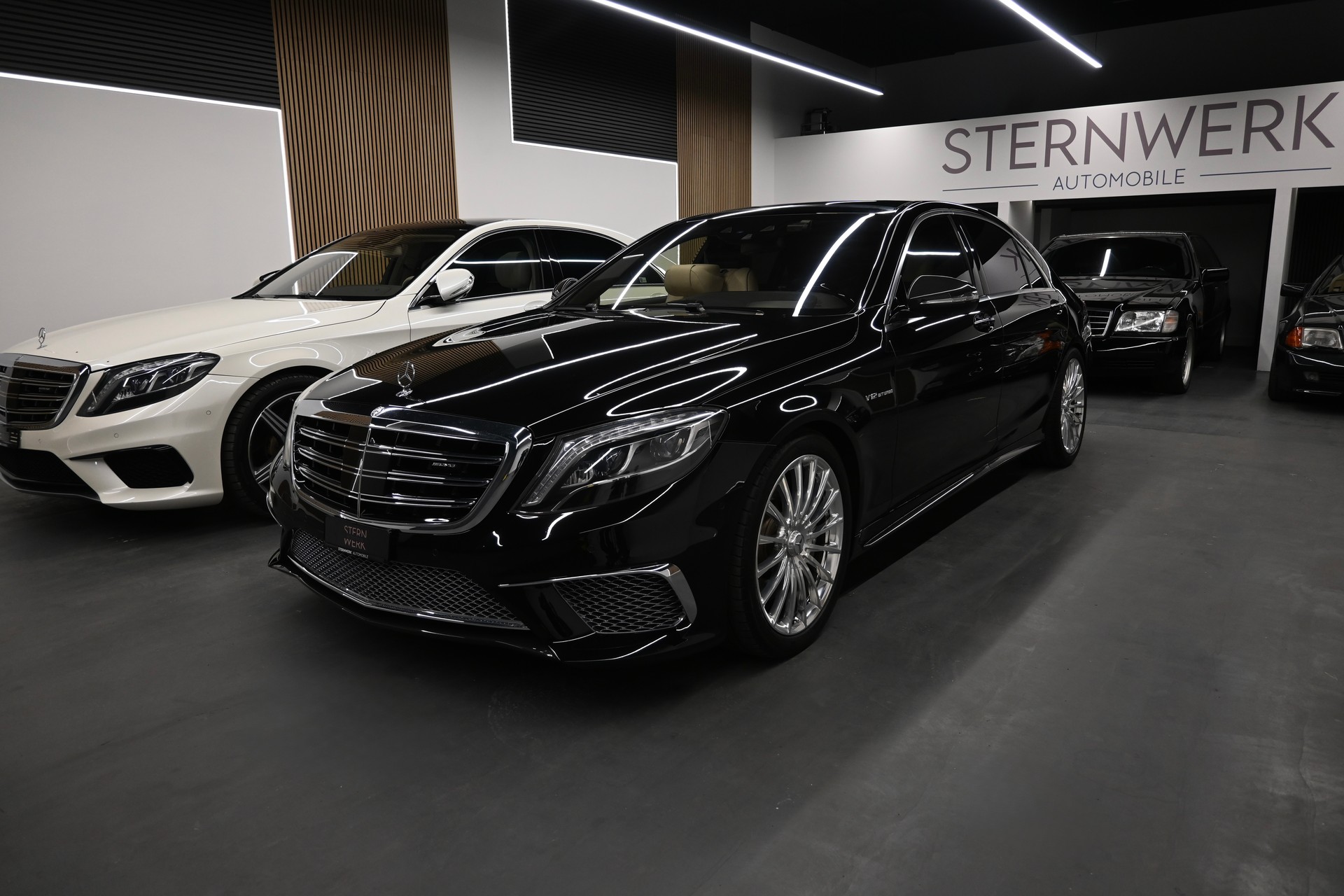 MERCEDES-BENZ S 65 AMG L 7G-Tronic