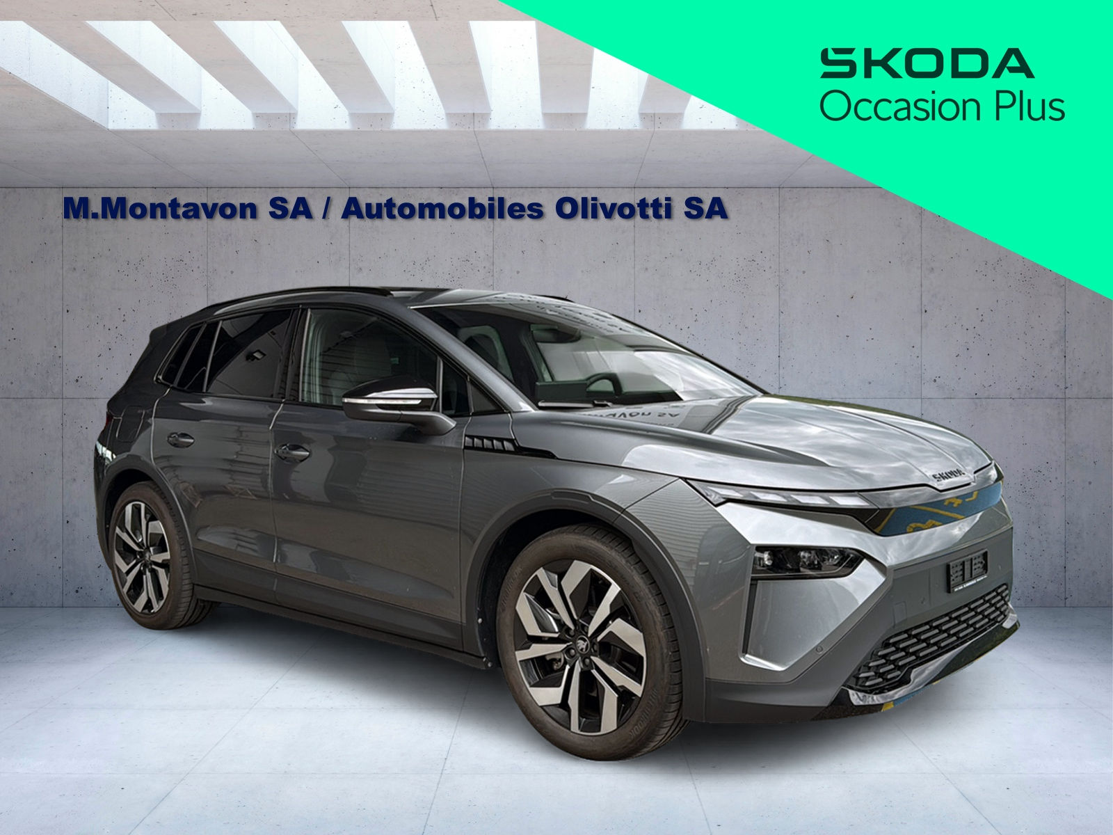 SKODA Elroq 85 Sportline-image-0