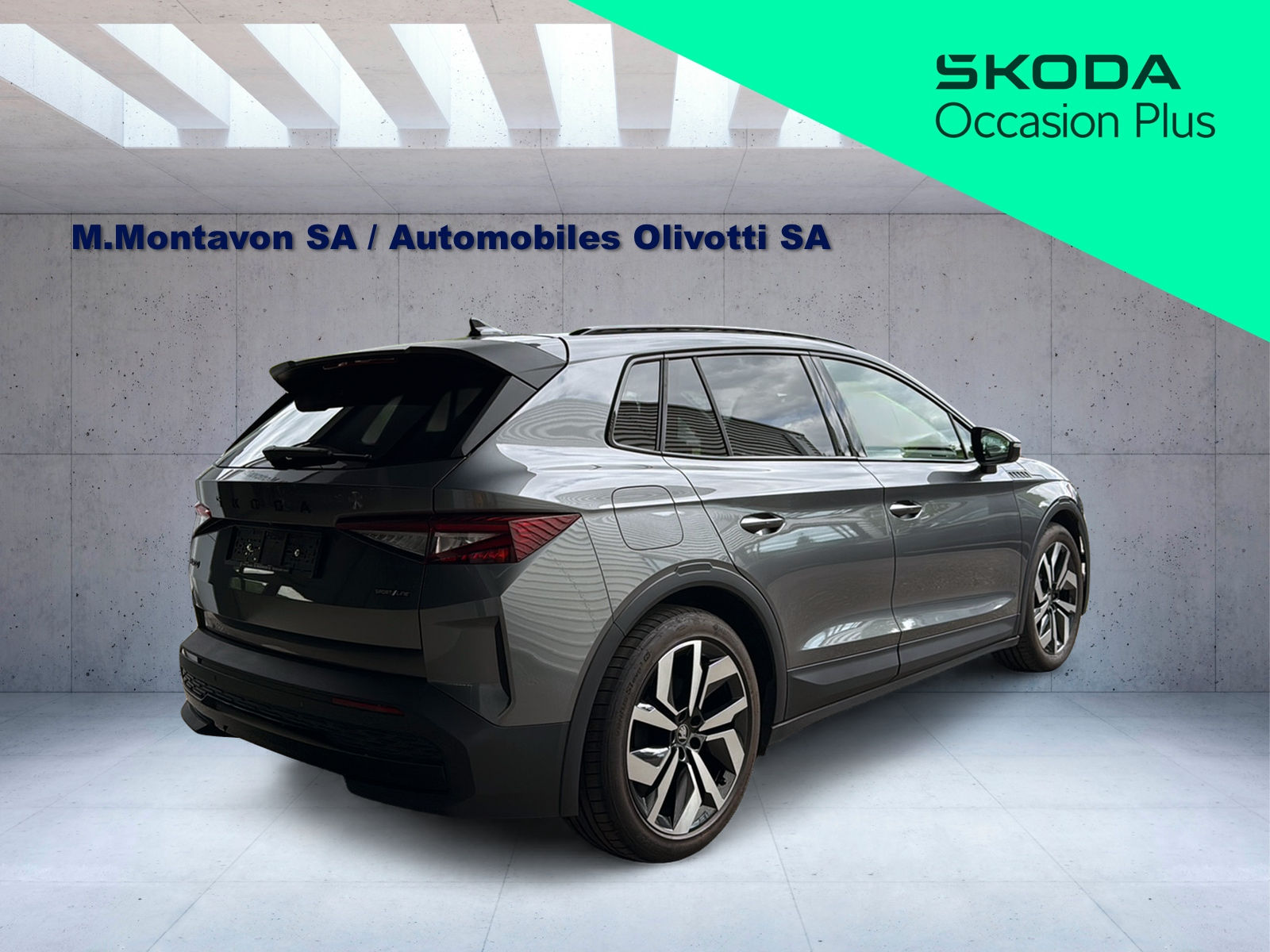 SKODA Elroq 85 Sportline-image-8