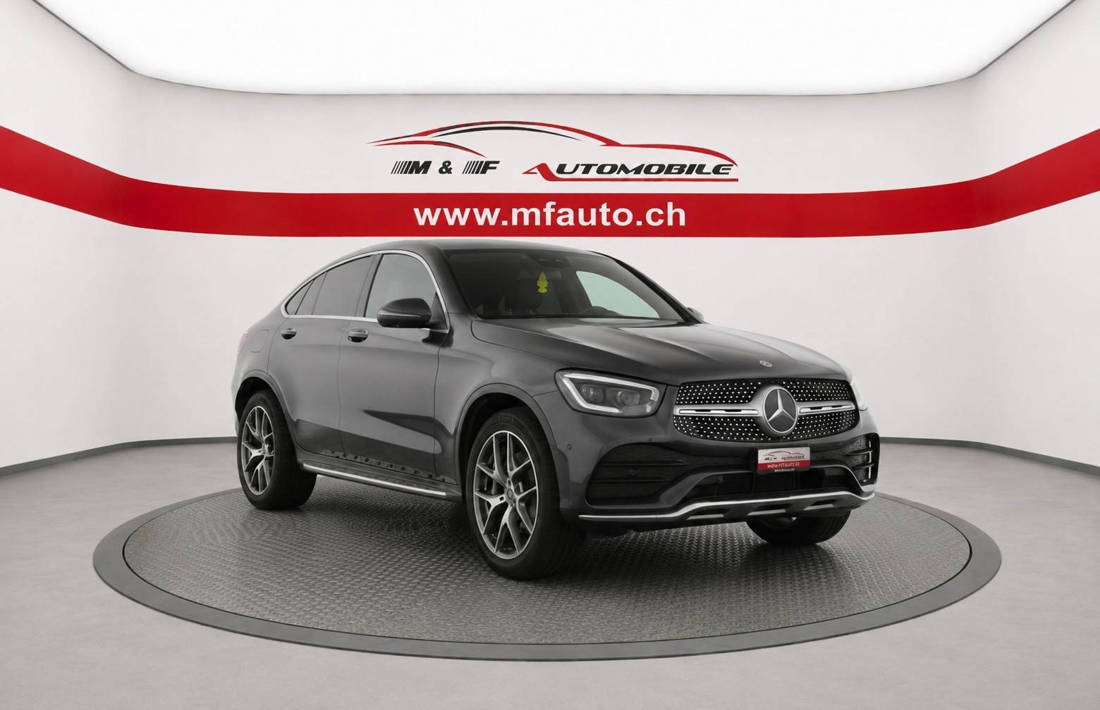 MERCEDES-BENZ GLC 220 d AMG Line 4m Coupé CH FAHRZEUG-image-1