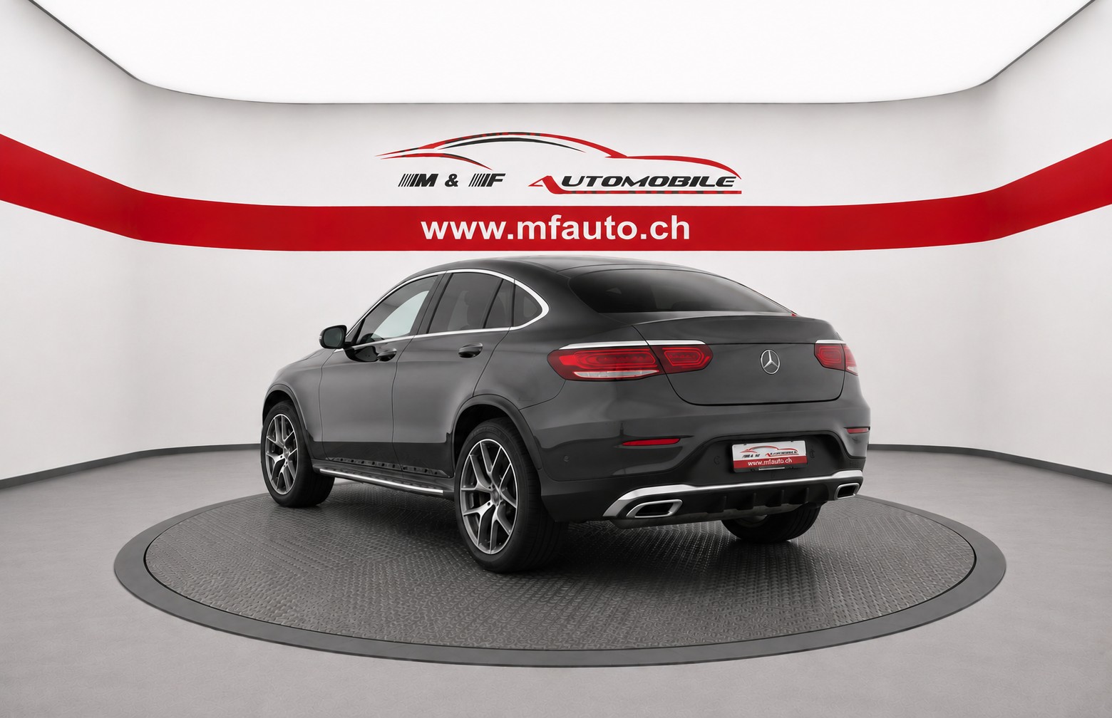 MERCEDES-BENZ GLC 220 d AMG Line 4m Coupé CH FAHRZEUG-image-2