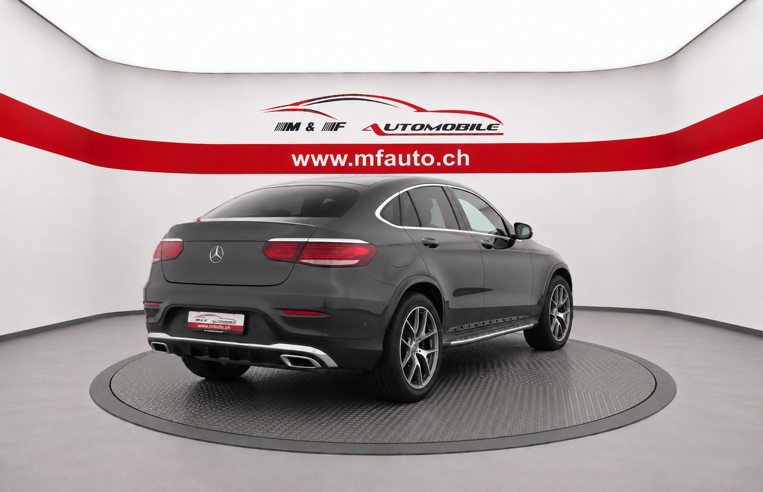 MERCEDES-BENZ GLC 220 d AMG Line 4m Coupé CH FAHRZEUG-image-5