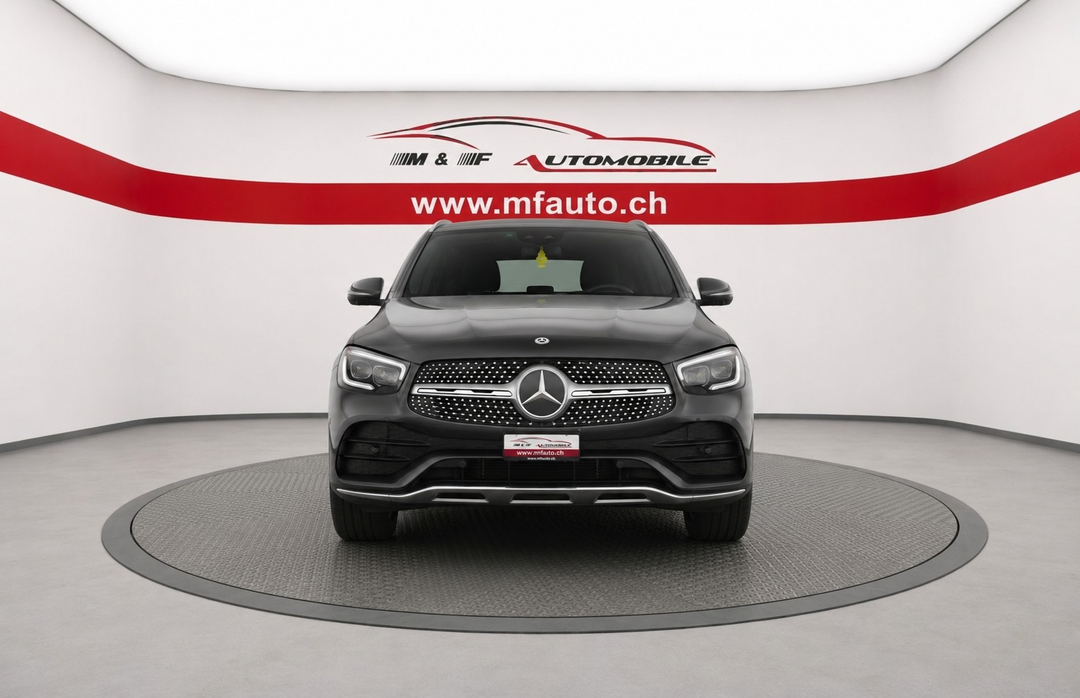 MERCEDES-BENZ GLC 220 d AMG Line 4m Coupé CH FAHRZEUG-image-3