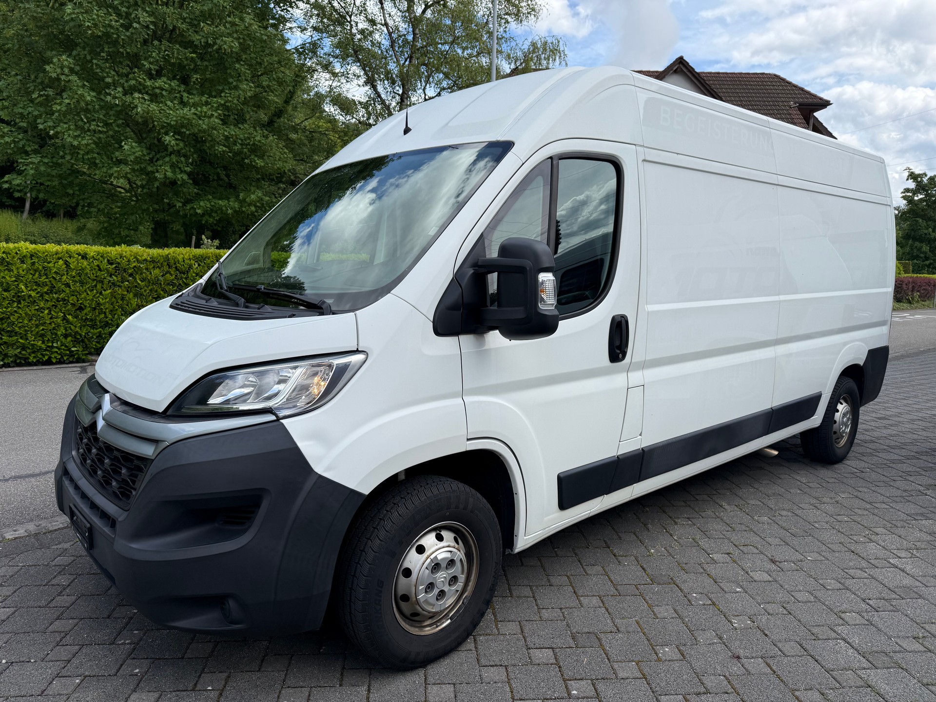 CITROEN Jumper 35 2.0 BlueHDi 130 Attraction L3H2-image-3