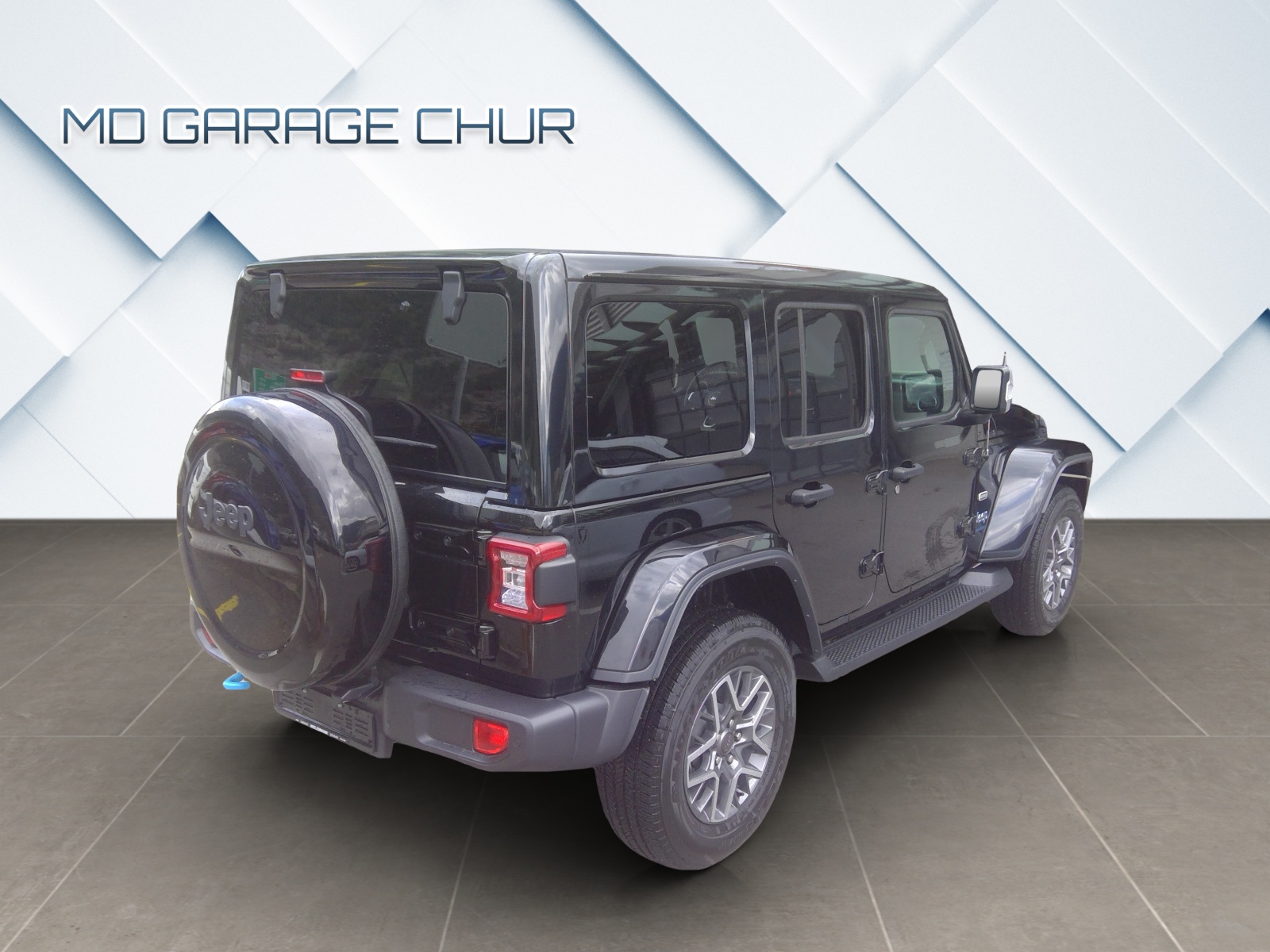 JEEP Wrangler 2.0 PHEV Unlimited Overland Automatic Soft Top-image-7