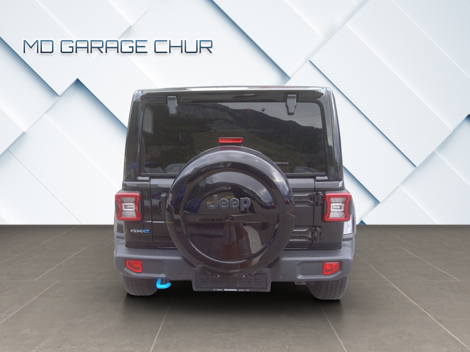 JEEP Wrangler 2.0 PHEV Unlimited Overland Automatic Soft Top-image-6