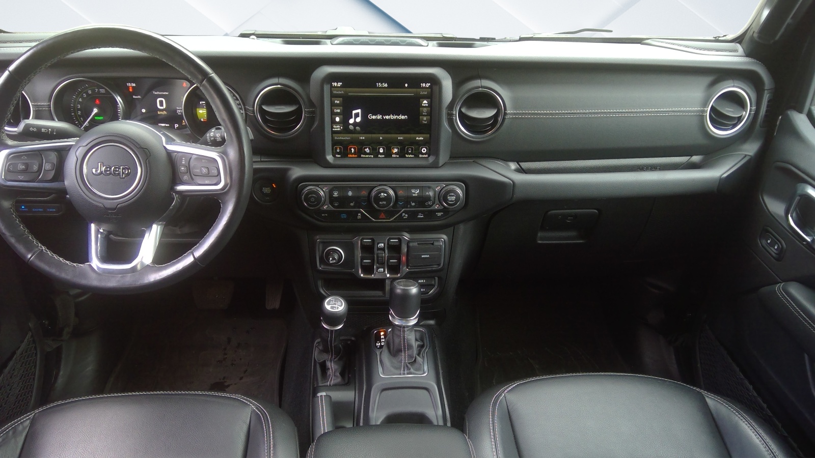 JEEP Wrangler 2.0 PHEV Unlimited Overland Automatic Soft Top-image-3