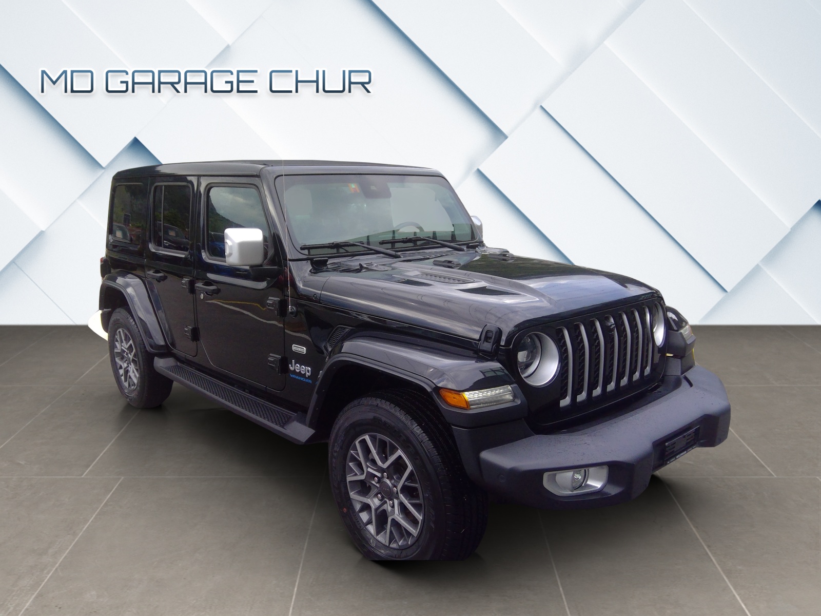 JEEP Wrangler 2.0 PHEV Unlimited Overland Automatic Soft Top-image-9