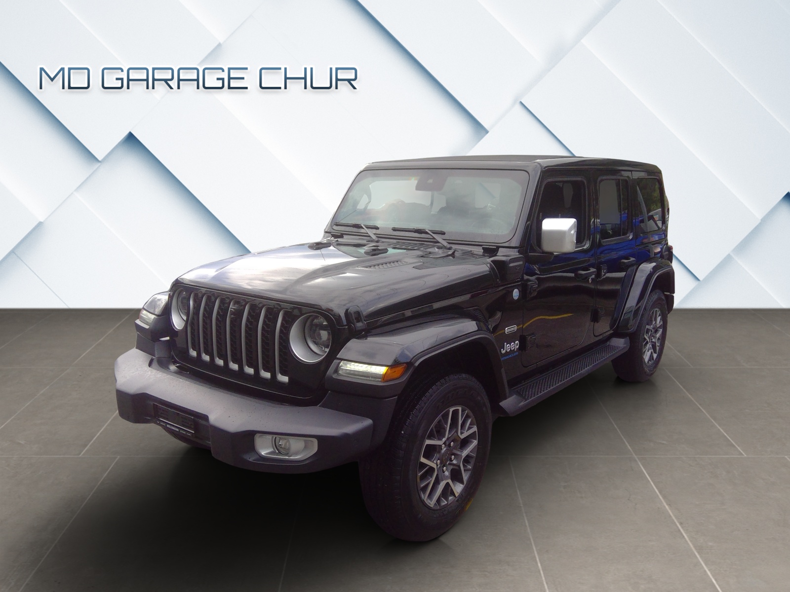 JEEP Wrangler 2.0 PHEV Unlimited Overland Automatic Soft Top-image-1