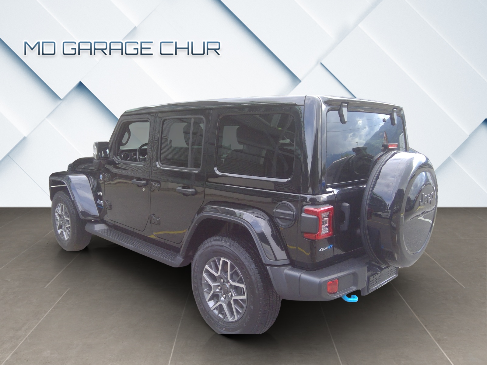 JEEP Wrangler 2.0 PHEV Unlimited Overland Automatic Soft Top-image-5