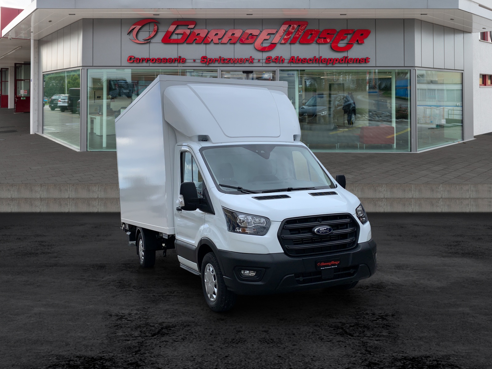 FORD Transit Ch.- Kab. 350 L3 Trend-image-1