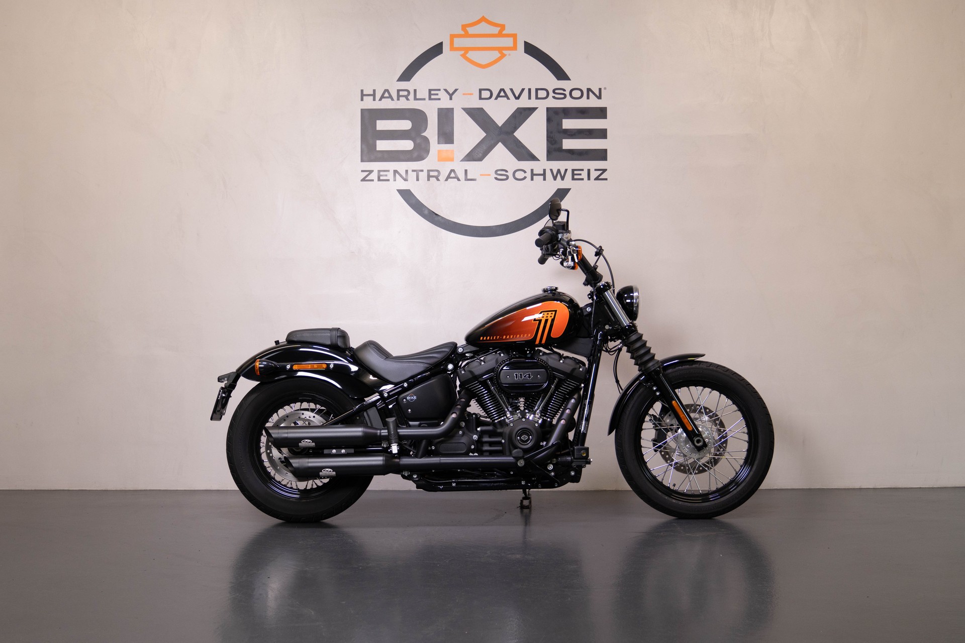 HARLEY-DAVIDSON FXBBS Street Bob 114