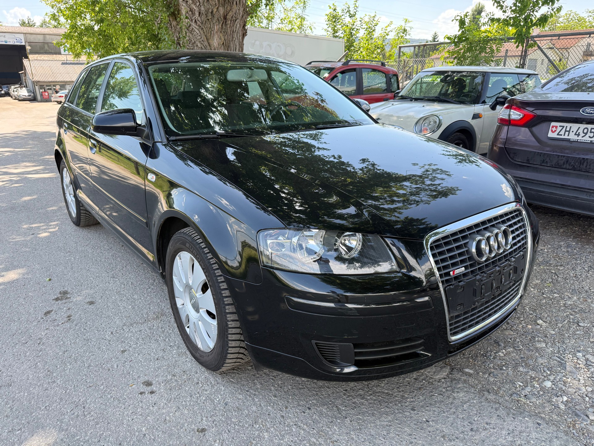 AUDI A3 Sportback 1.8 Turbo FSI Ambition-image-0