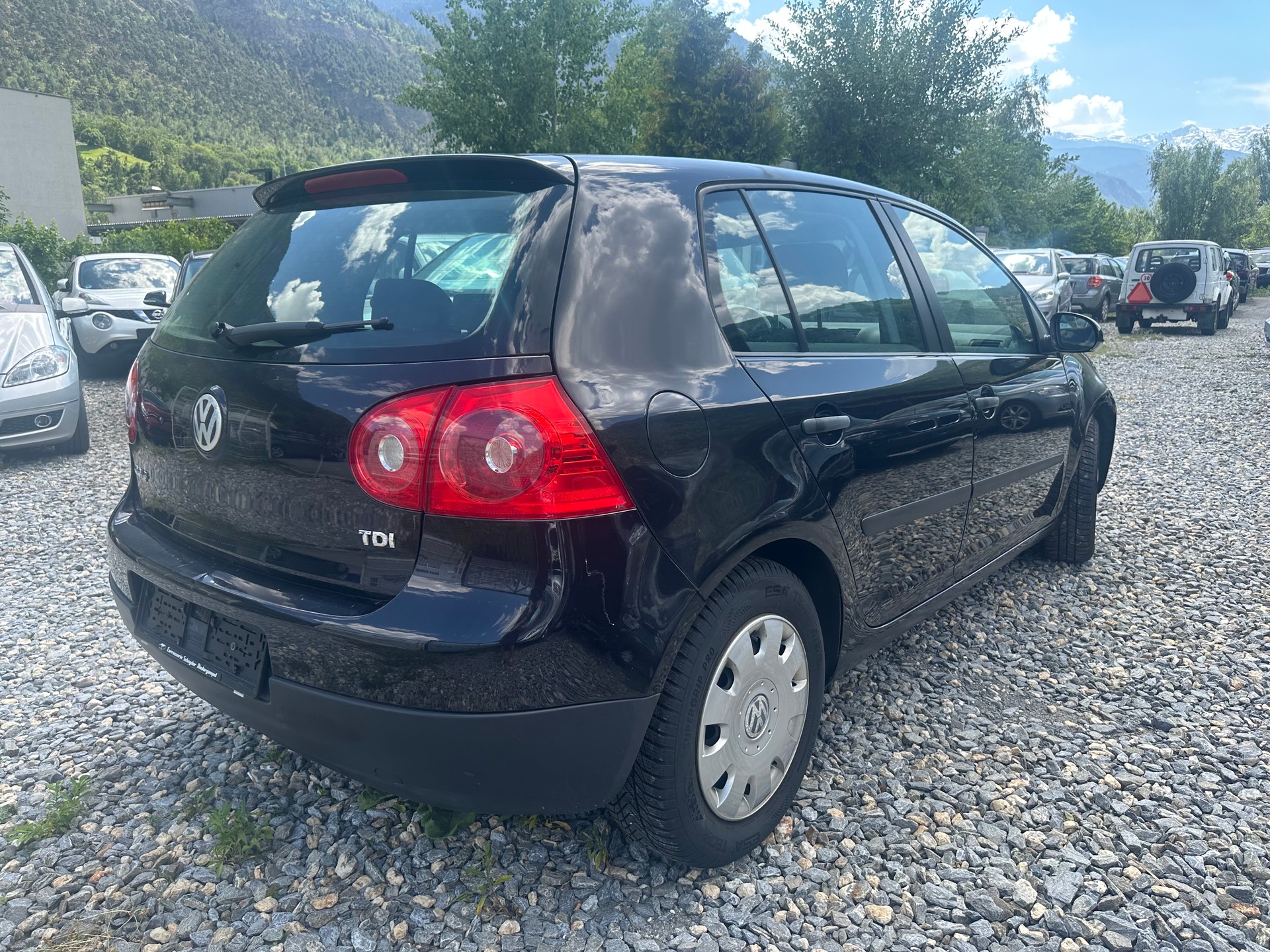 VW Golf 1.9 TDI Sportline-image-8