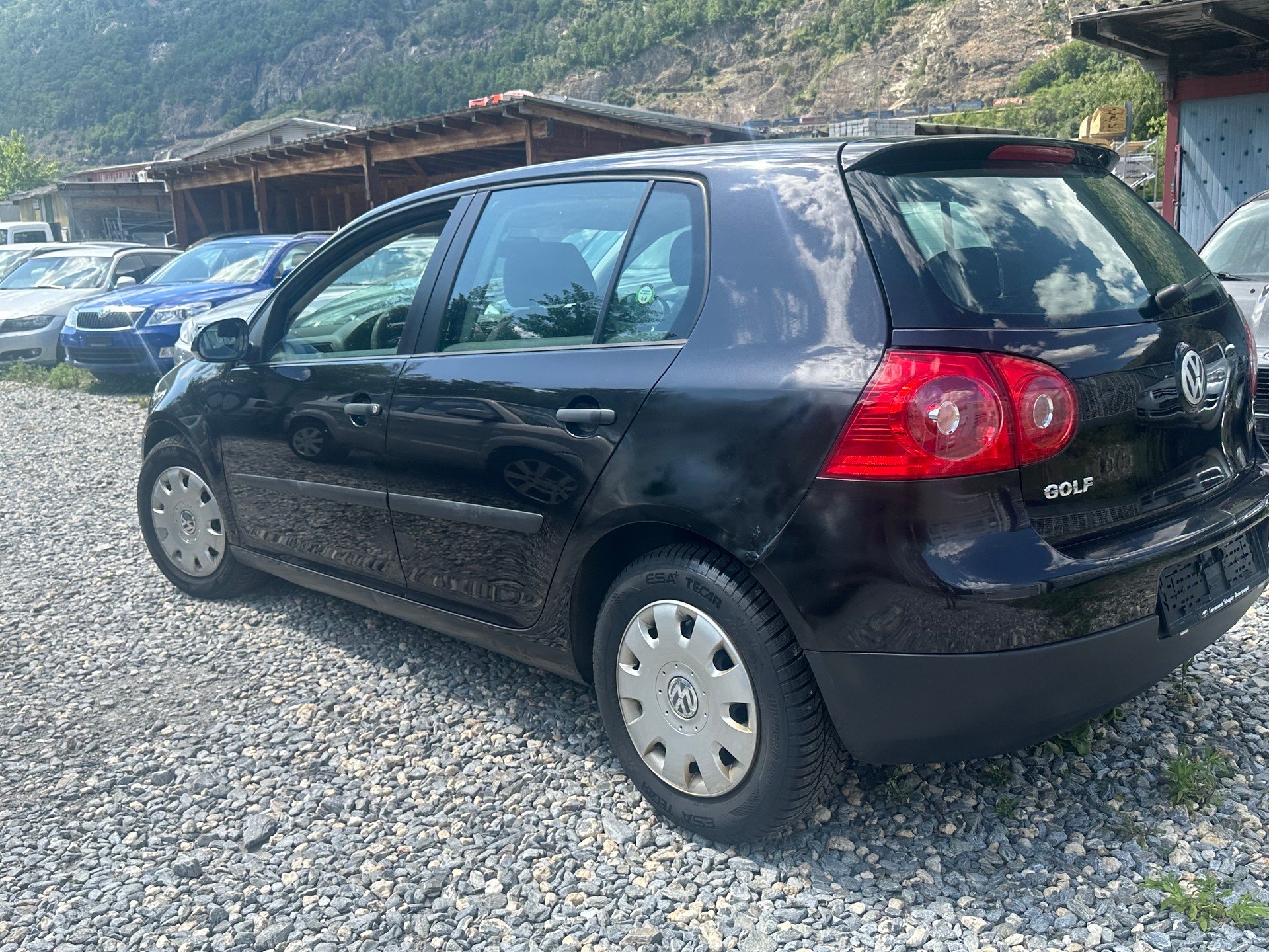 VW Golf 1.9 TDI Sportline-image-10