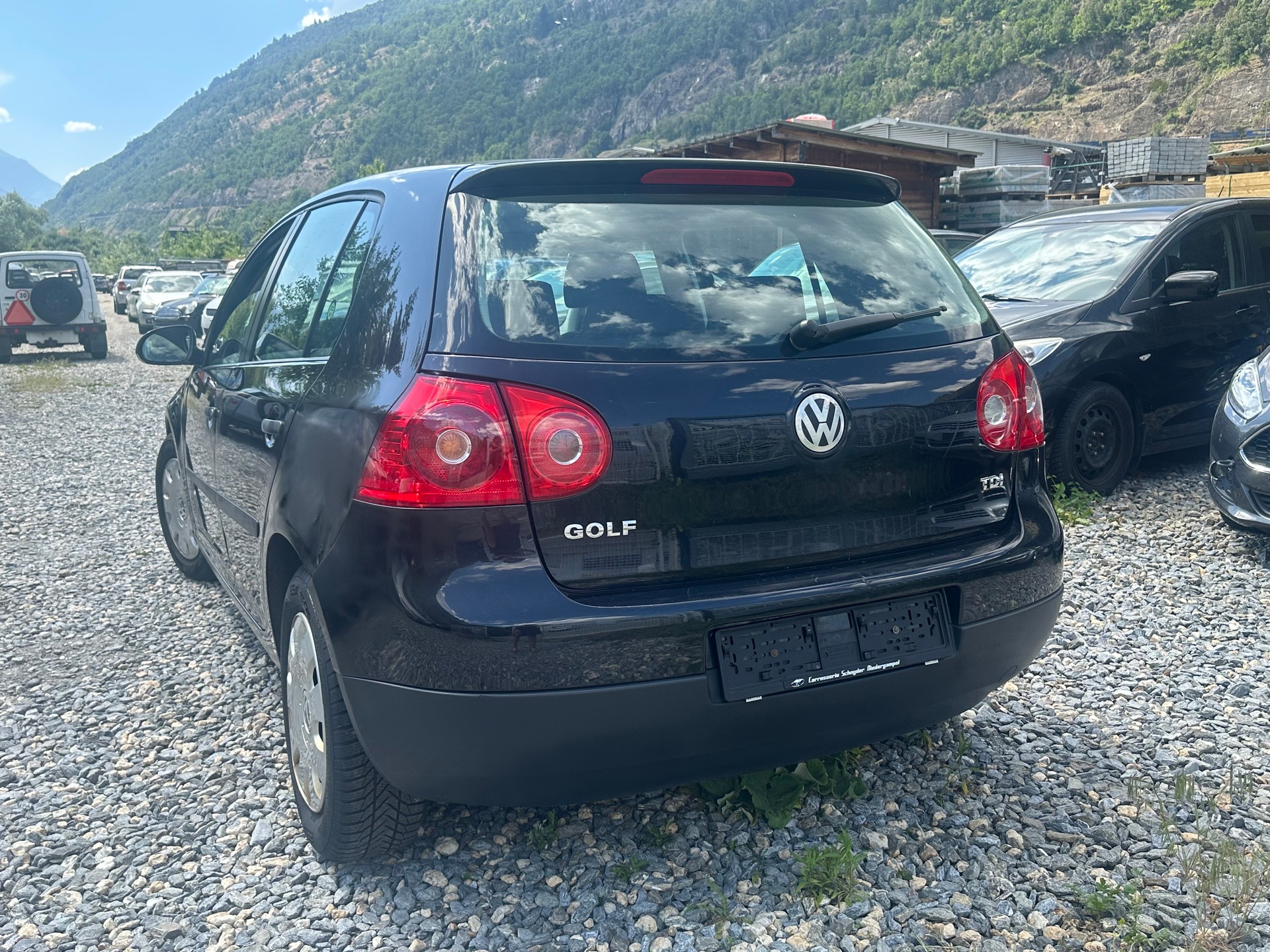 VW Golf 1.9 TDI Sportline-image-12