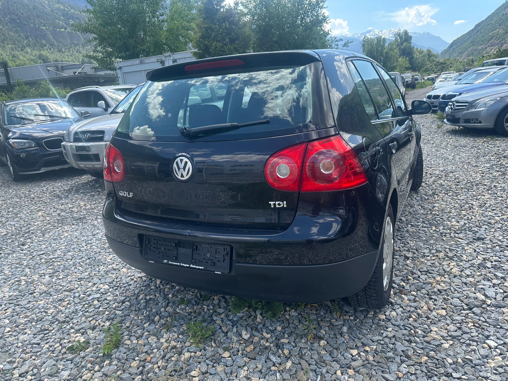 VW Golf 1.9 TDI Sportline-image-9