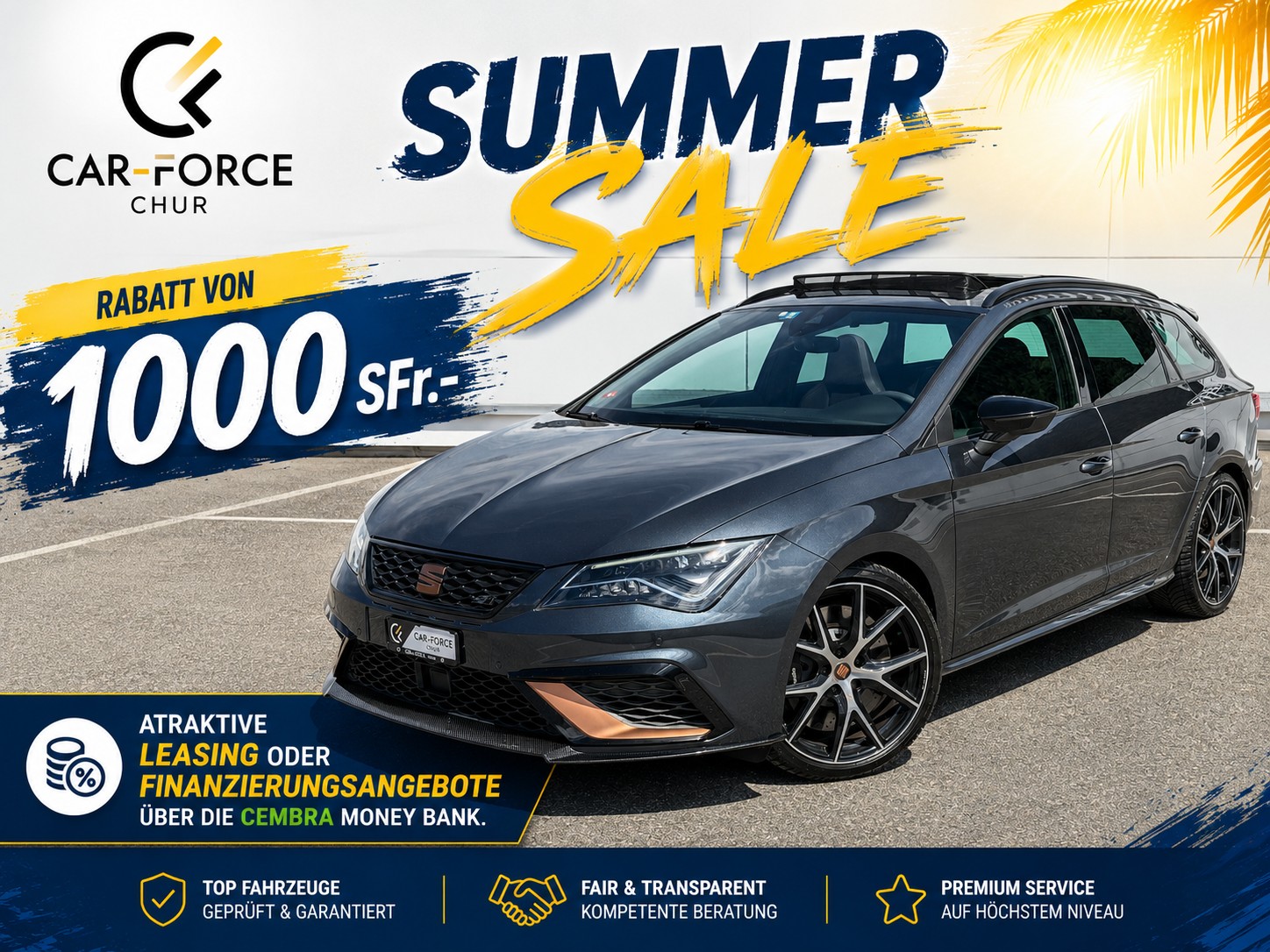 SEAT Leon ST 2.0 TSI Cupra R 300 4 Drive DSG Limited 799-image-0