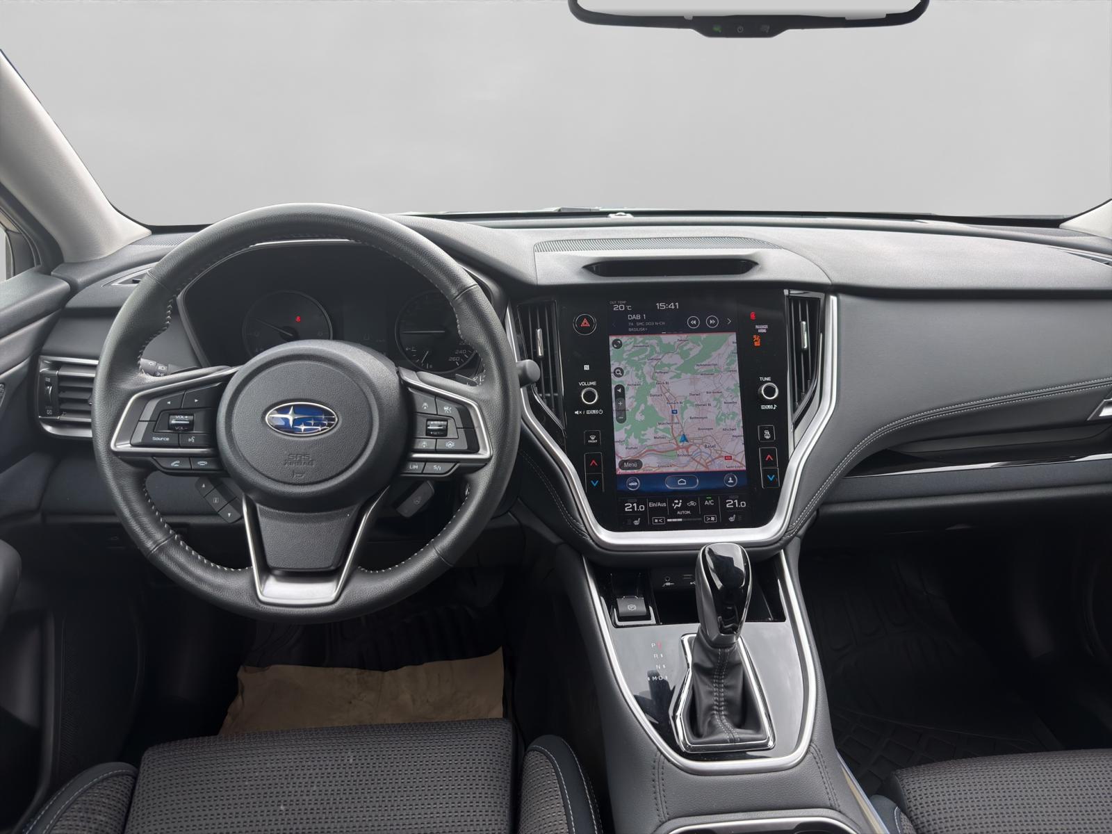 SUBARU Outback 2.5i Swiss Plus AWD Lineartronic-image-4