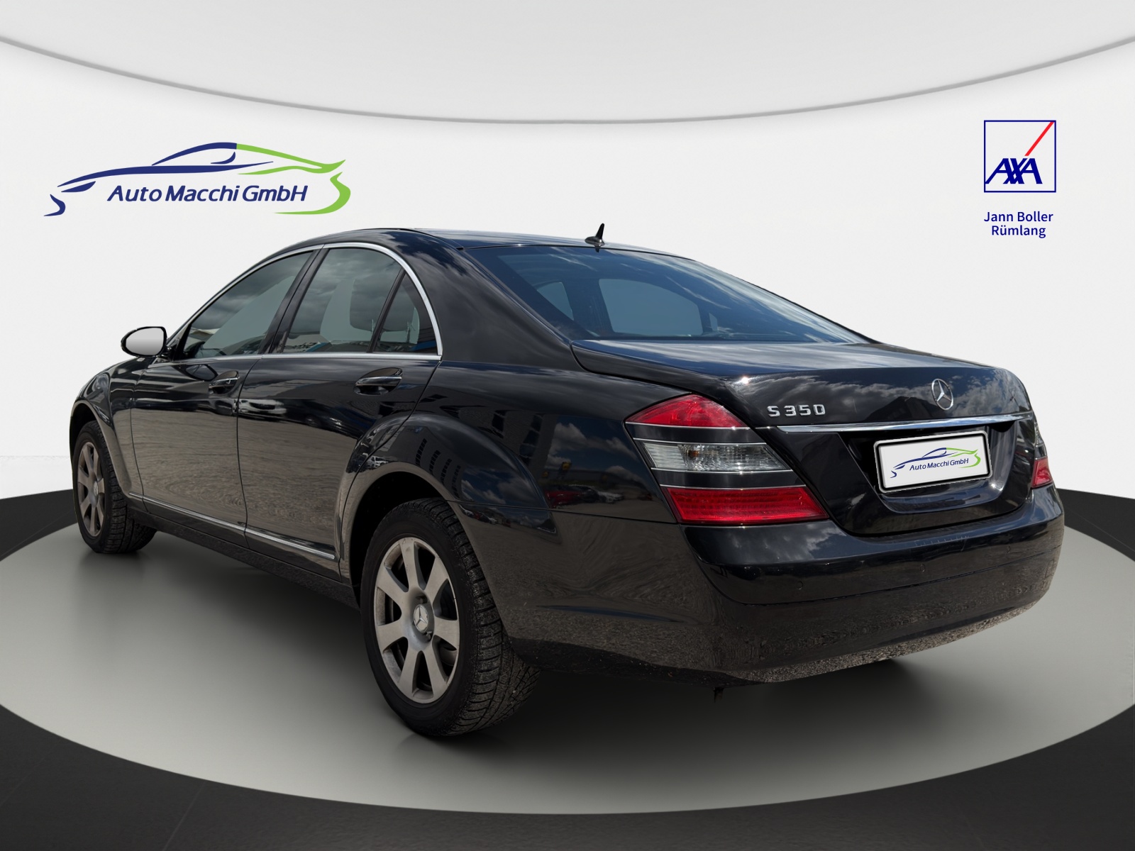 MERCEDES-BENZ S 350 7G-Tronic-image-5