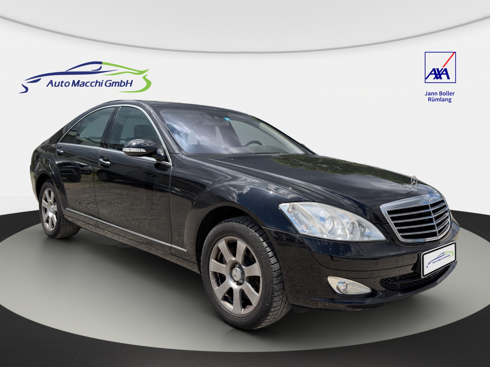 MERCEDES-BENZ S 350 7G-Tronic-image-3