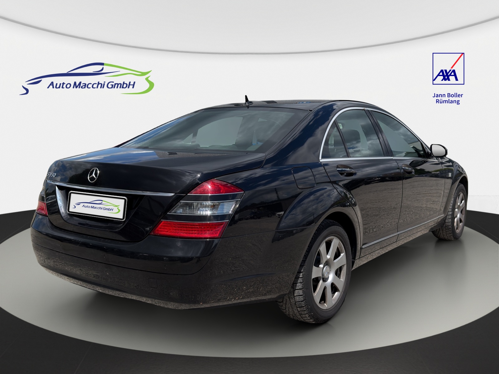 MERCEDES-BENZ S 350 7G-Tronic-image-6