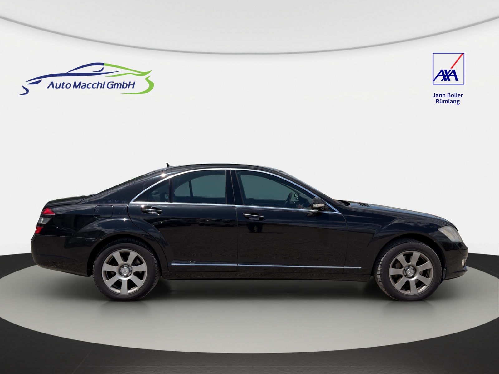 MERCEDES-BENZ S 350 7G-Tronic-image-4
