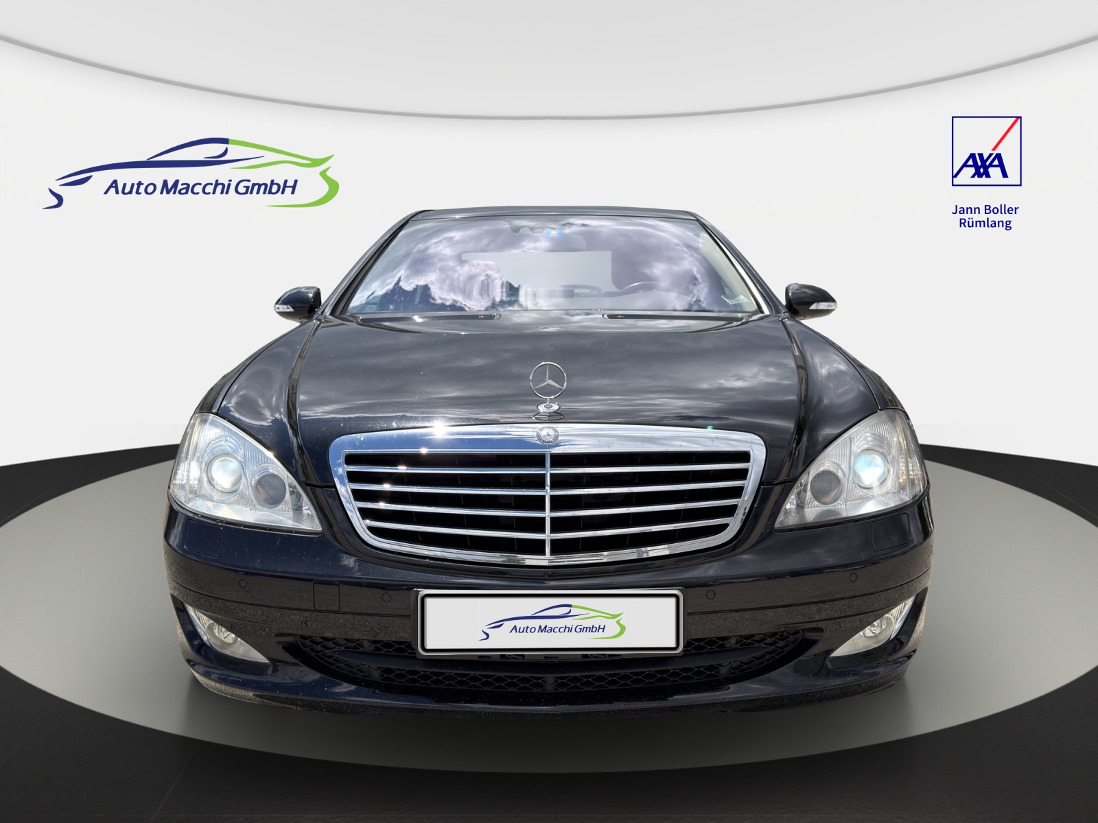MERCEDES-BENZ S 350 7G-Tronic-image-2