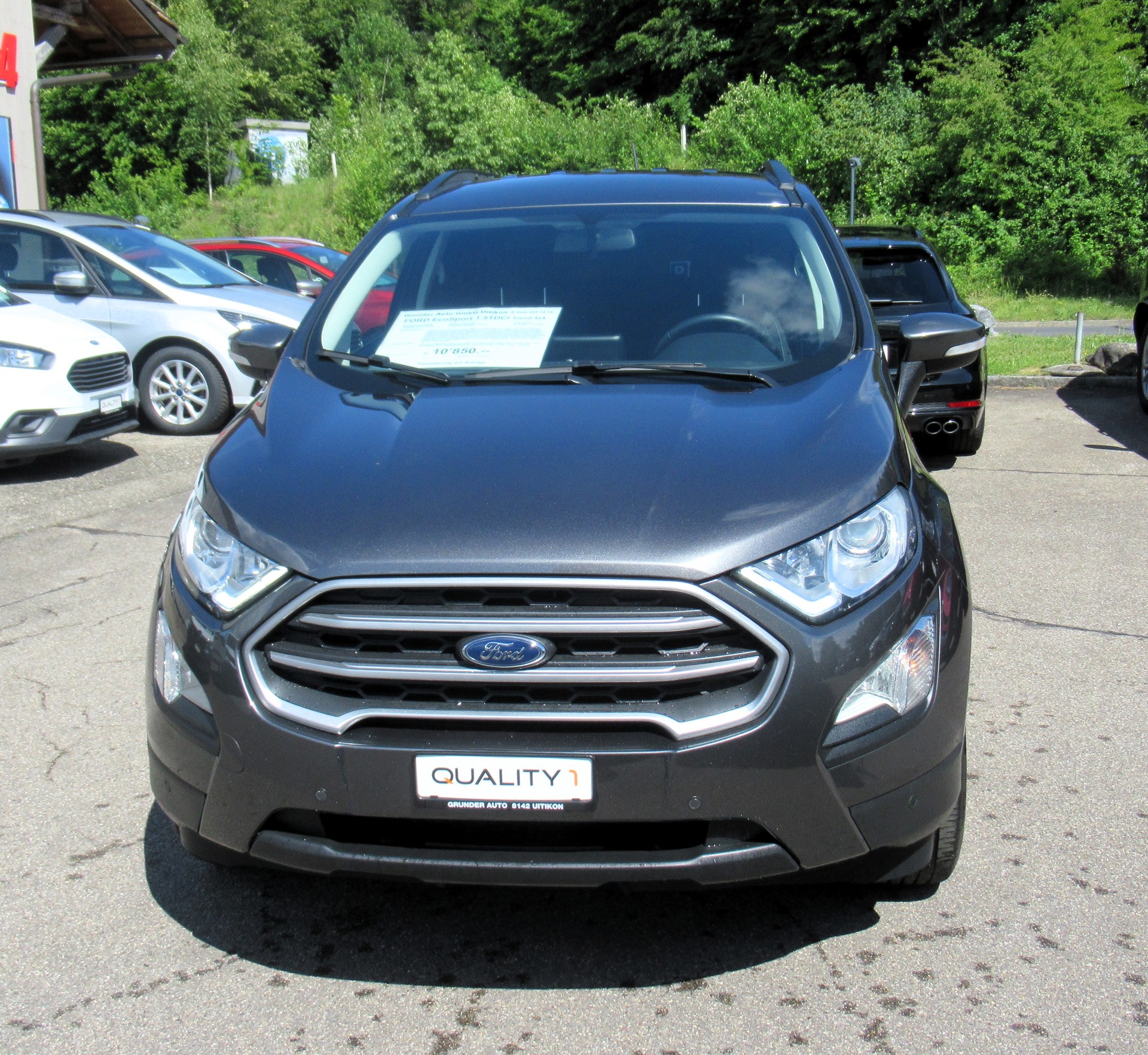 FORD EcoSport 1.5 TDCi Trend AWD-image-1