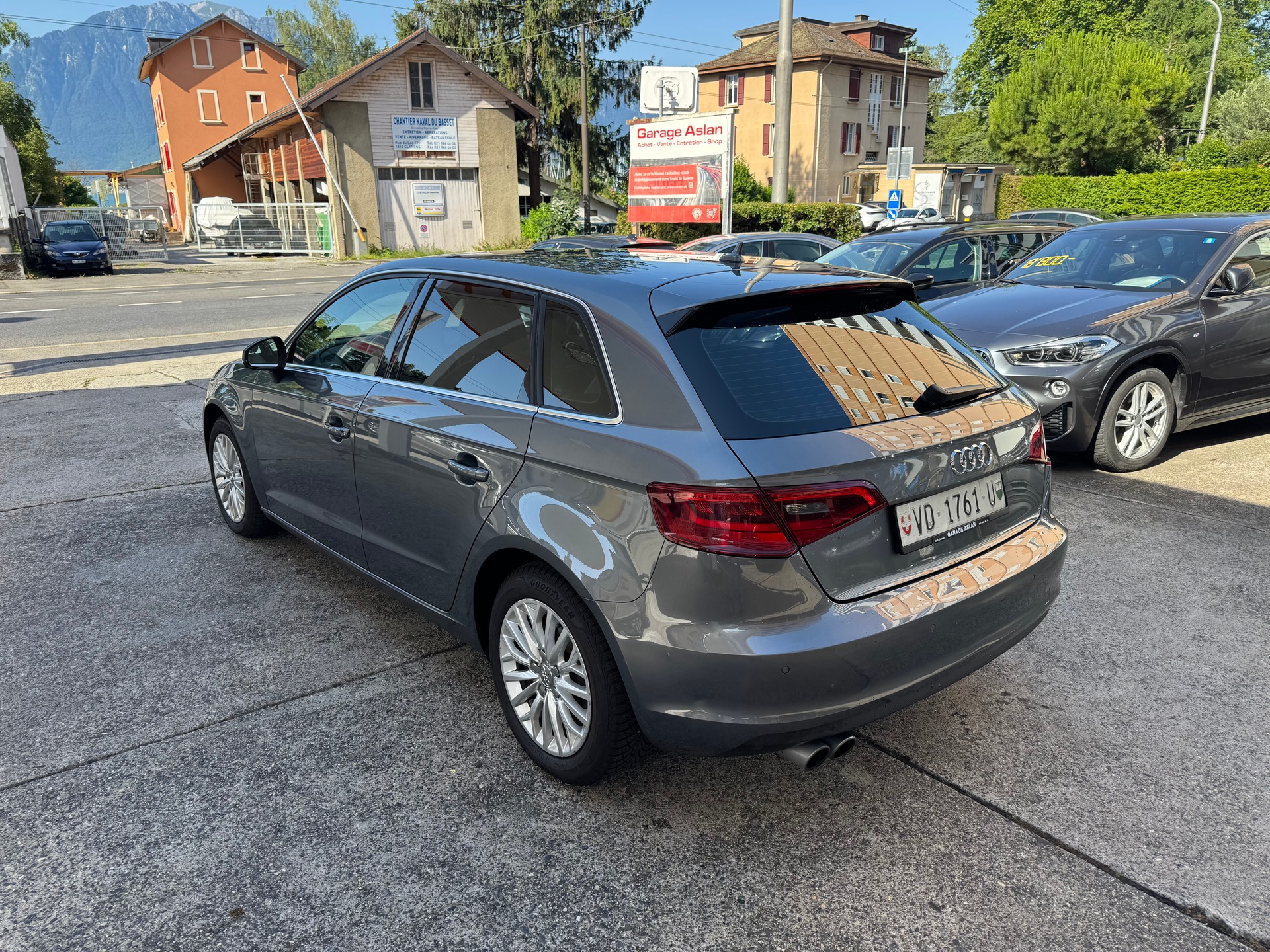 AUDI A3 Sportback 1.4 TFSI Ambition S-tronic-image-1