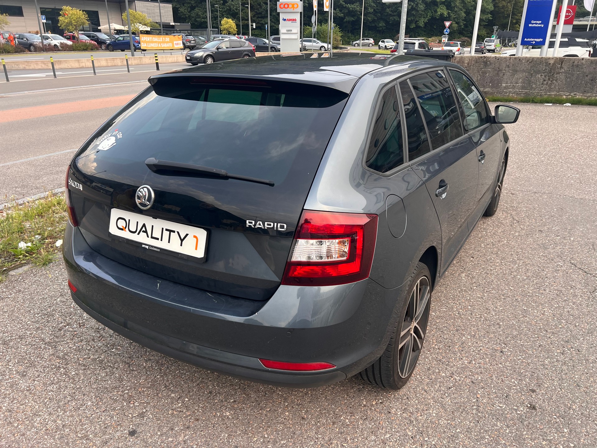 SKODA Rapid Spaceback 1.4 TSI Swiss Ed. DSG-image-6