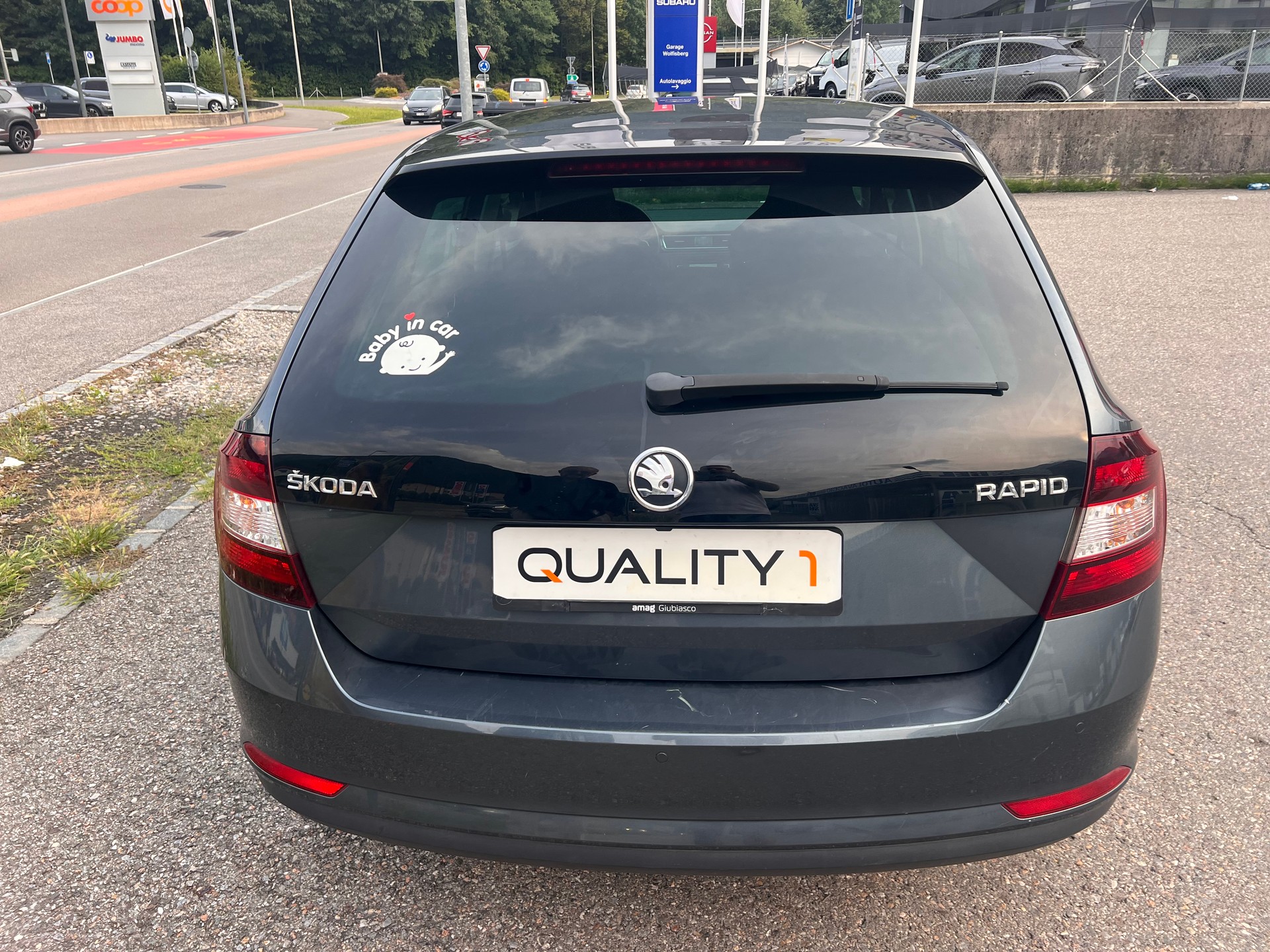 SKODA Rapid Spaceback 1.4 TSI Swiss Ed. DSG-image-4