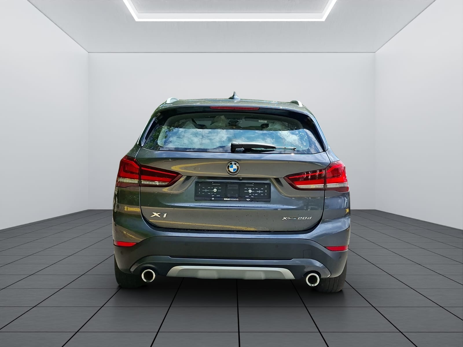 BMW X1 xDrive 20d Steptronic-image-5