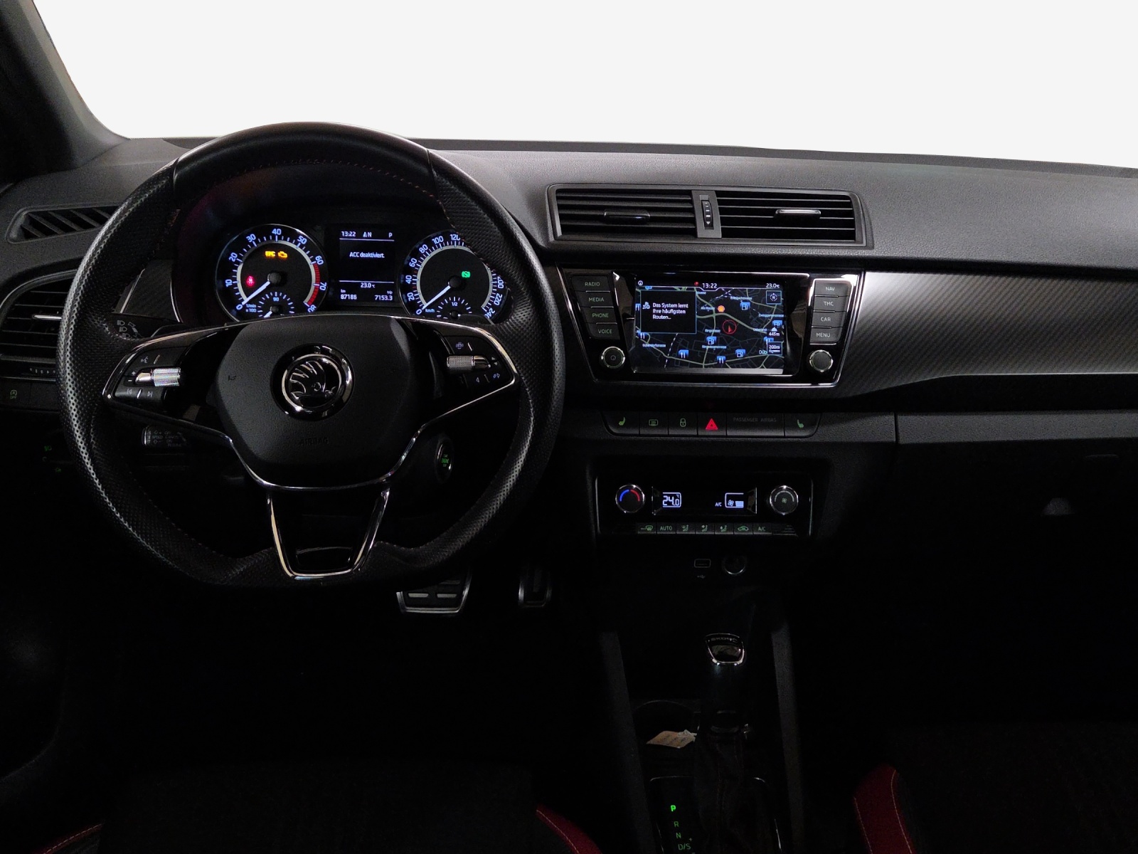 SKODA Fabia Combi 1.0 TSI Monte Carlo DSG-image-8
