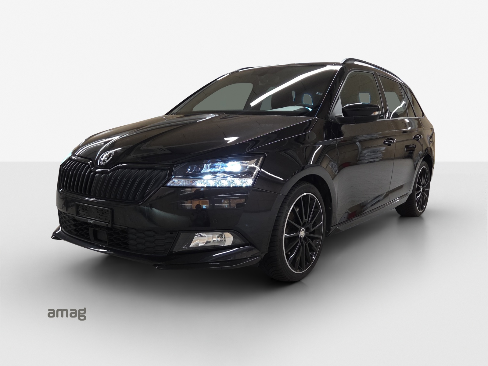 SKODA Fabia Combi 1.0 TSI Monte Carlo DSG-image-0