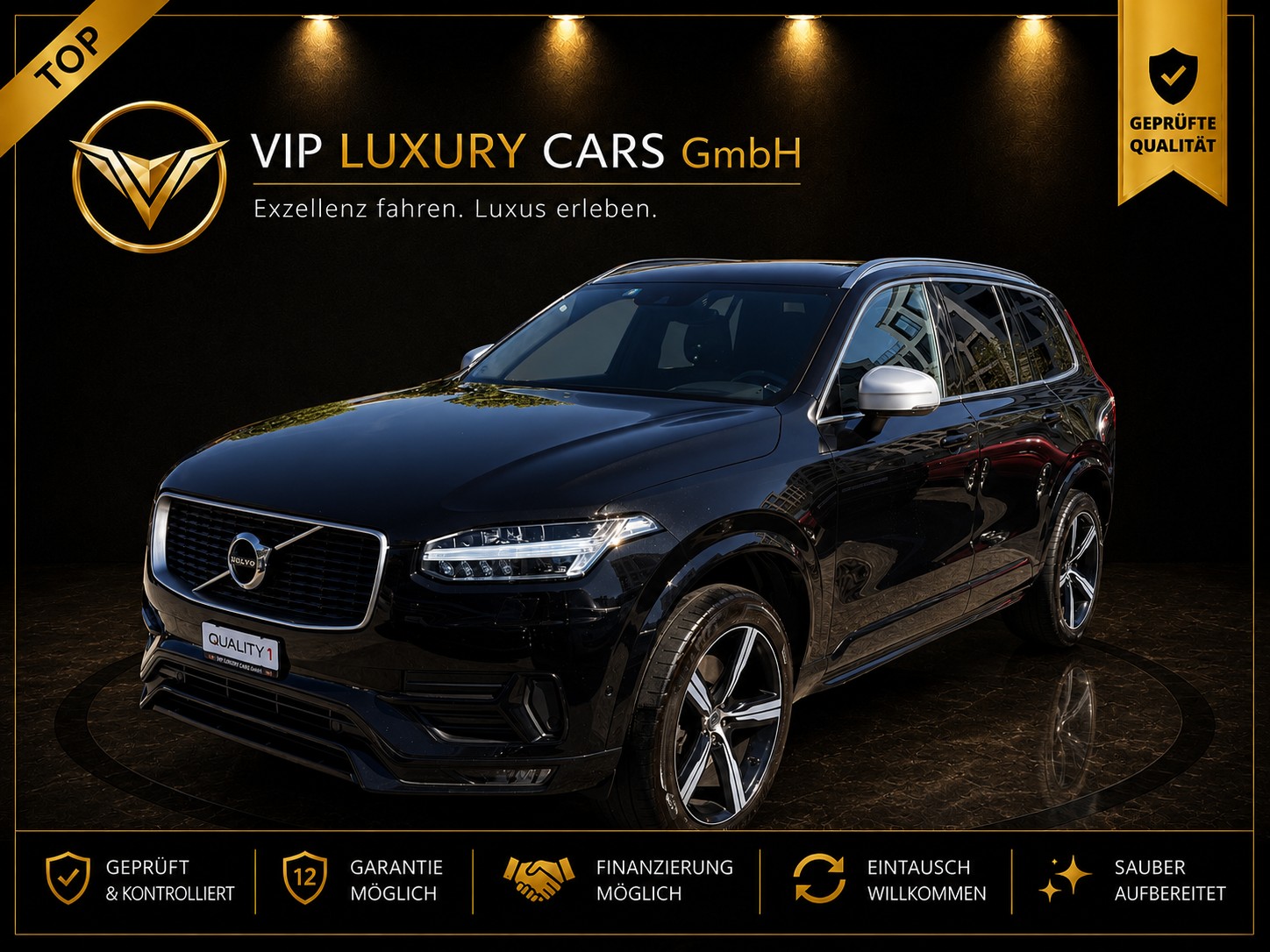 VOLVO XC90 D5 AWD R-Design Geartronic-image-0