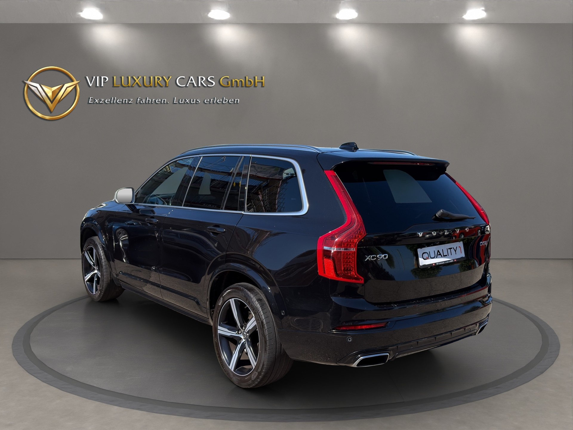 VOLVO XC90 D5 AWD R-Design Geartronic-image-8