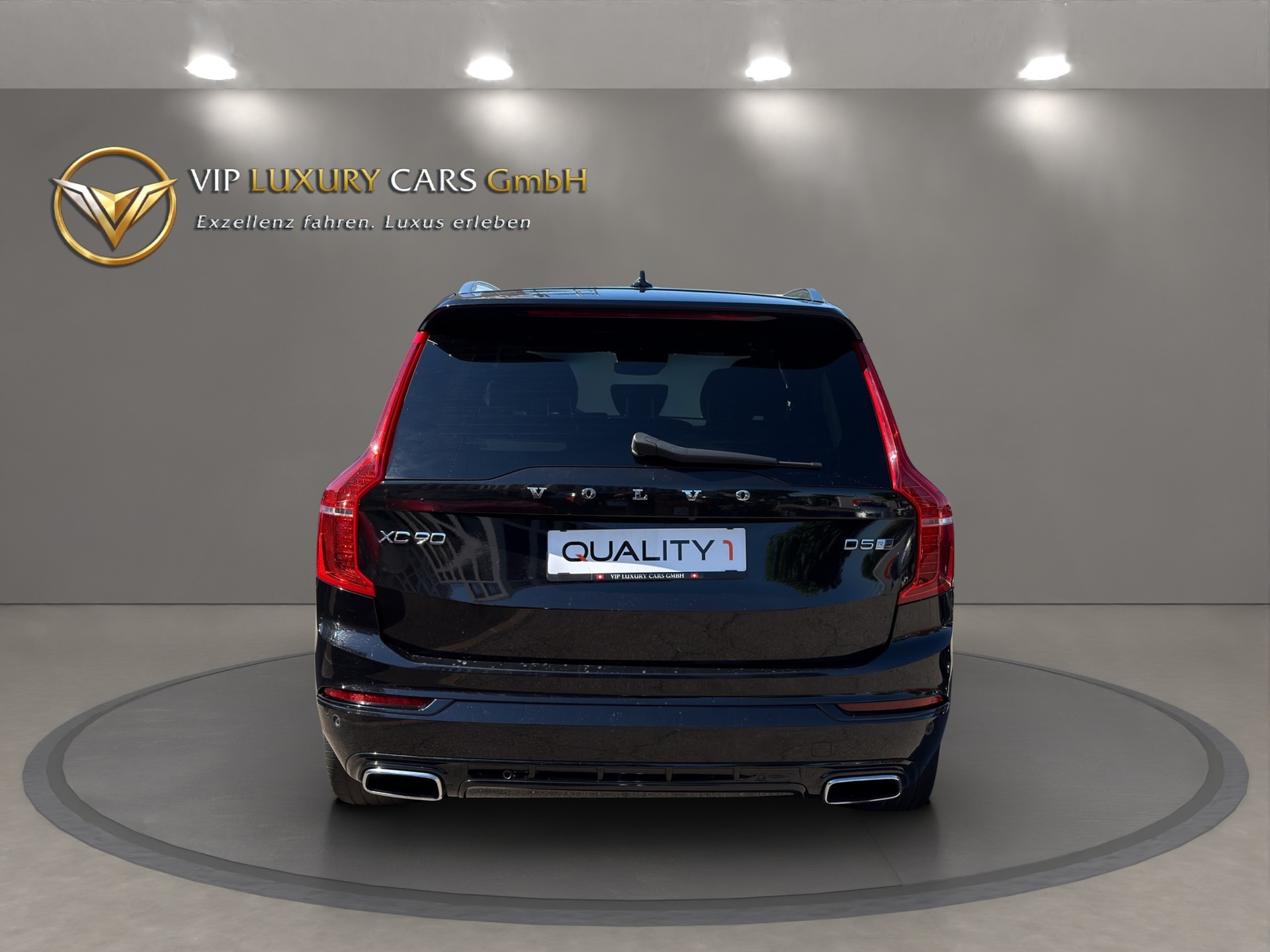 VOLVO XC90 D5 AWD R-Design Geartronic-image-7