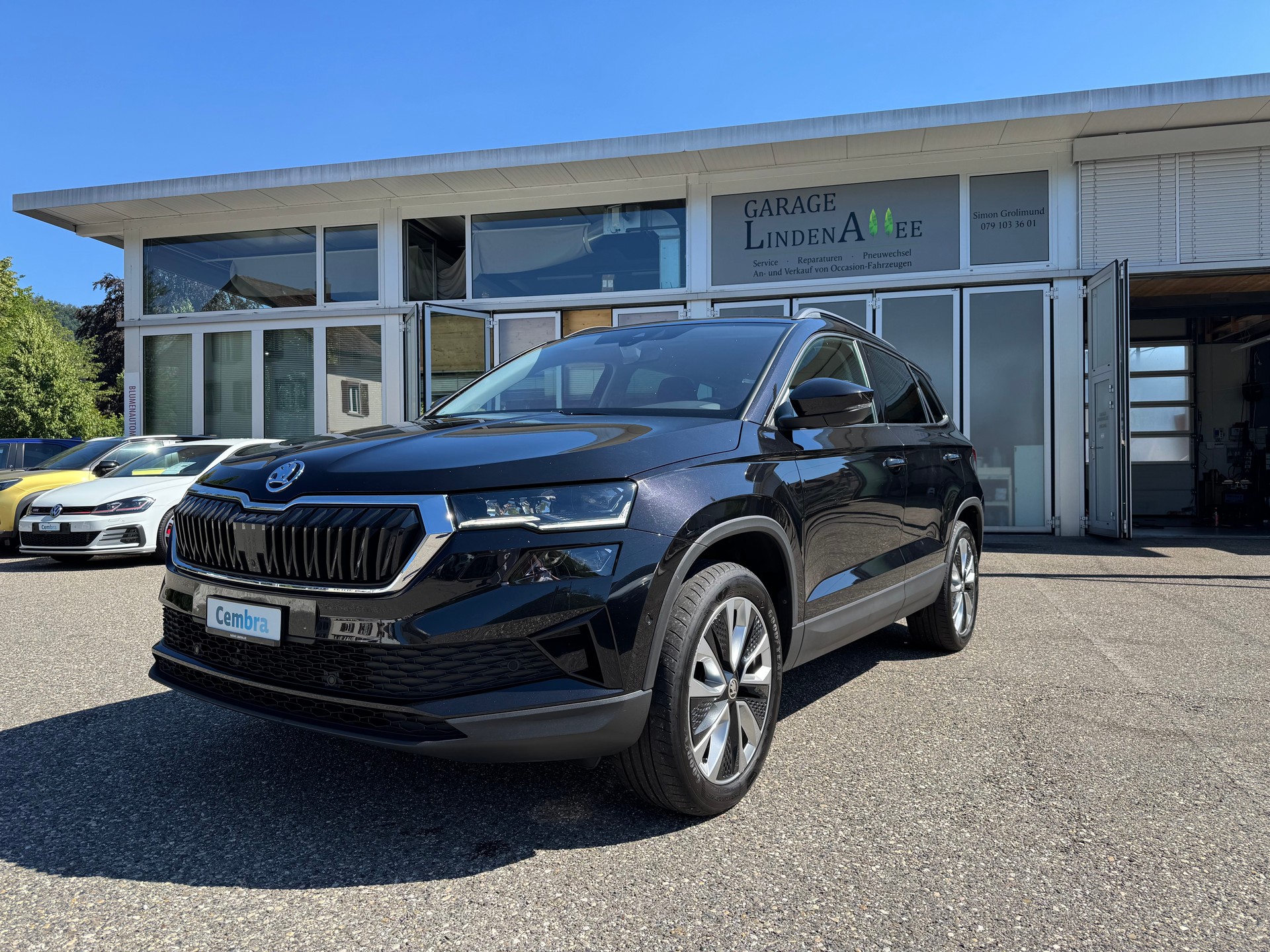 SKODA Karoq 2.0 TDI CR Style 4x4 DSG-image-0