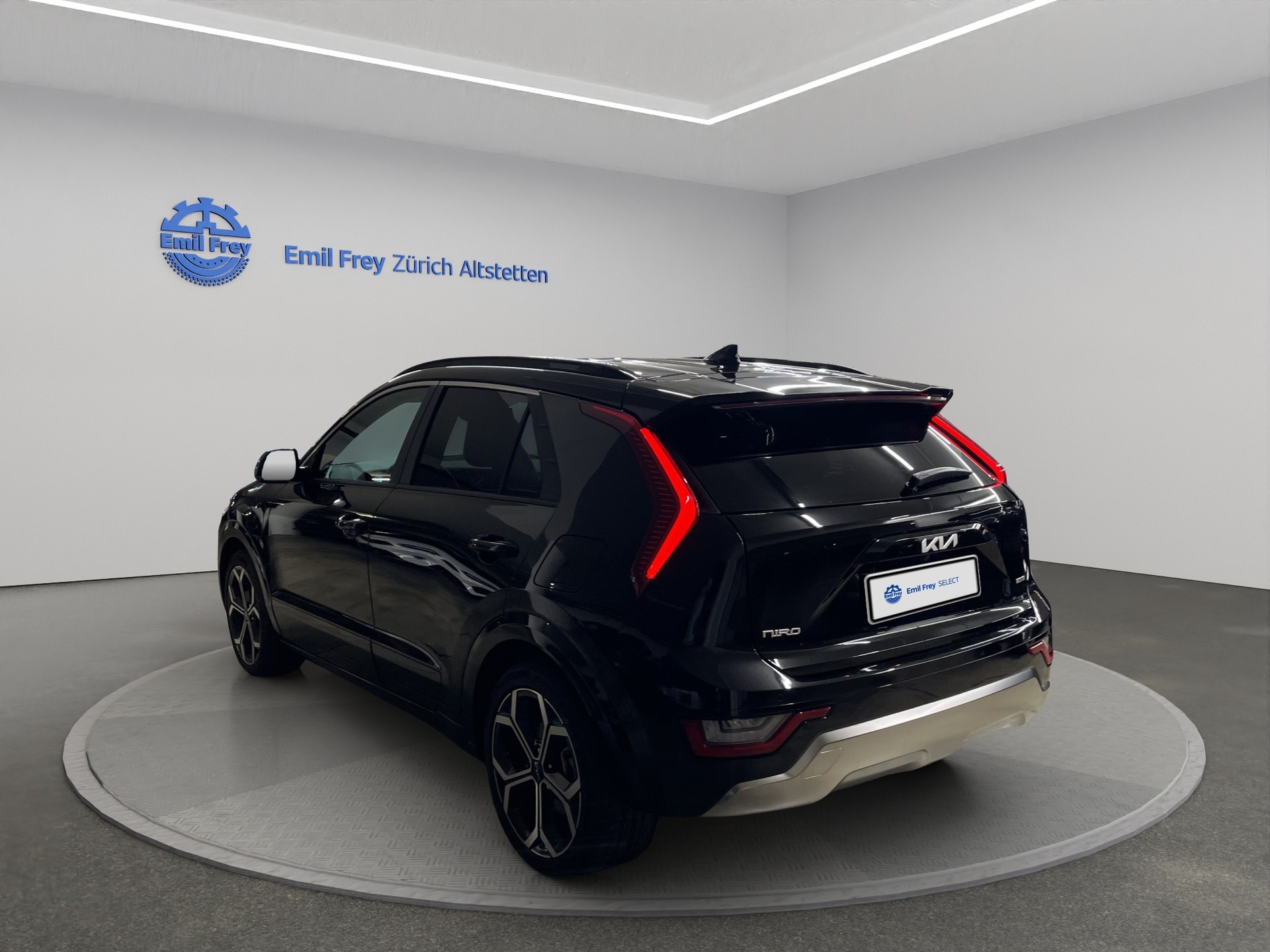KIA Niro 1.6 GDi Plug-in Hybrid Style-image-1