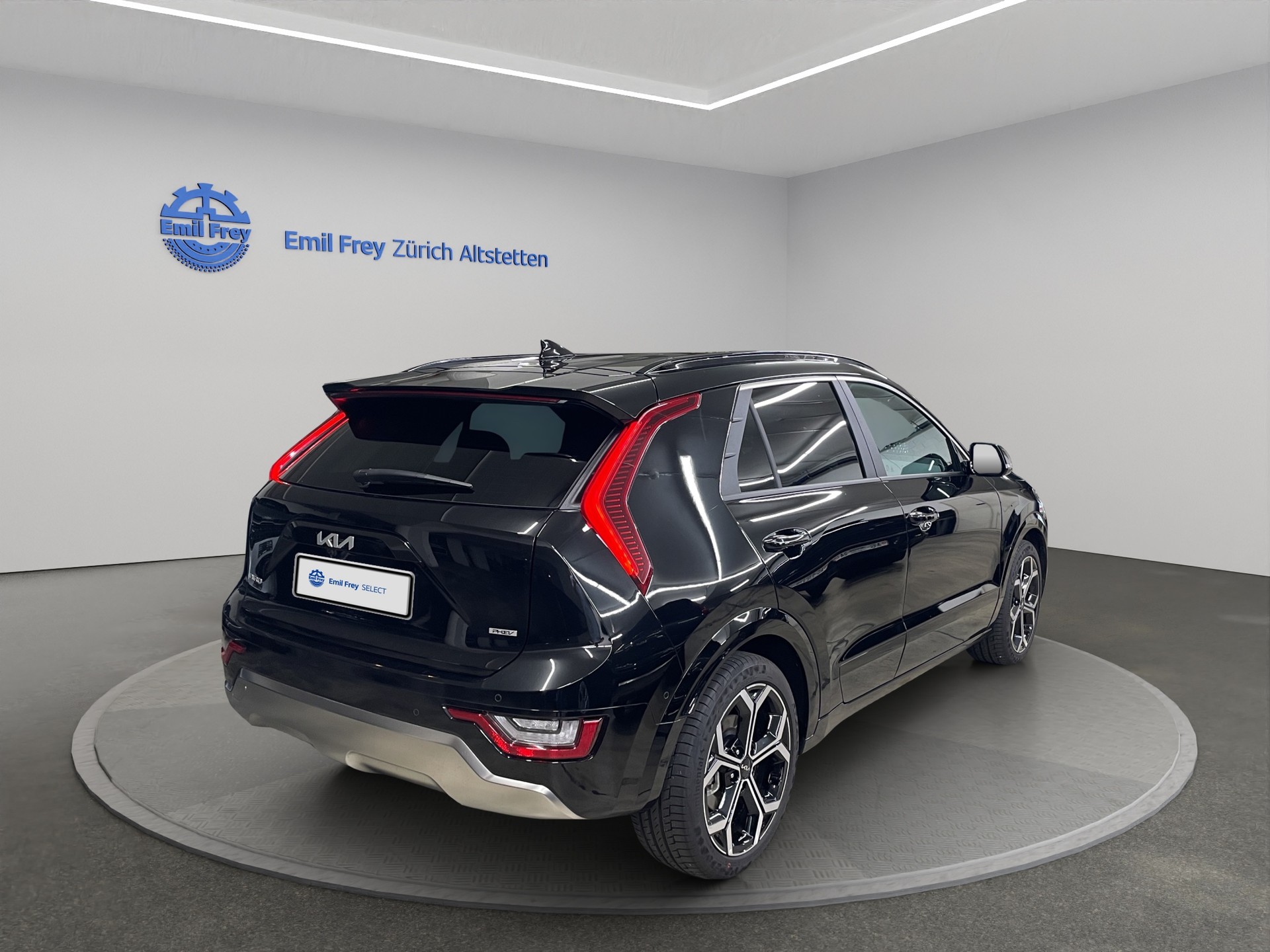 KIA Niro 1.6 GDi Plug-in Hybrid Style-image-2