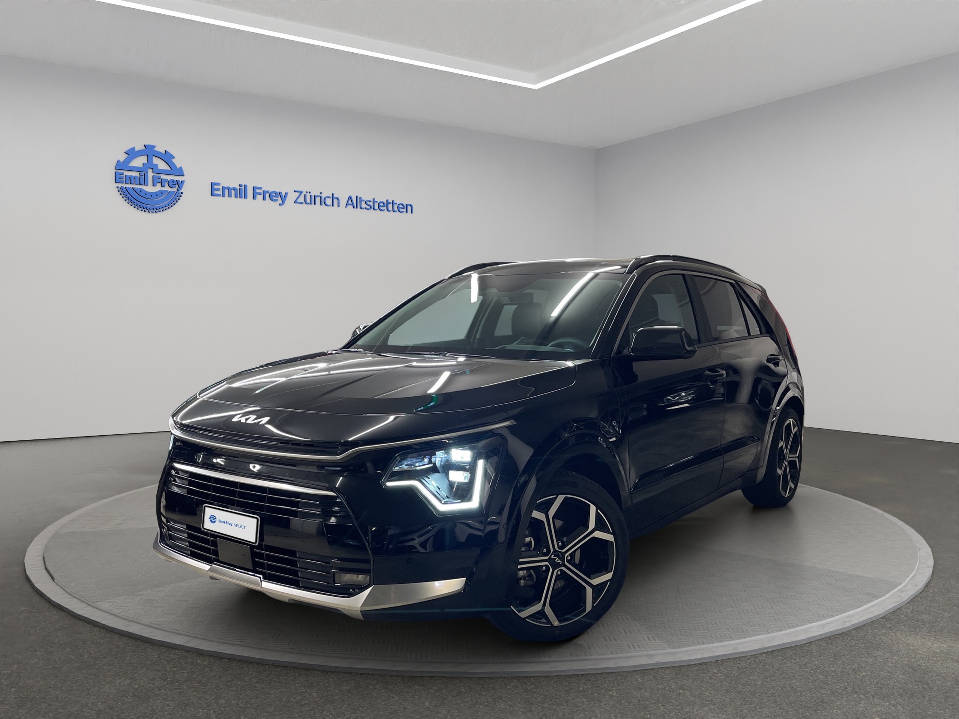 KIA Niro 1.6 GDi Plug-in Hybrid Style-image-0