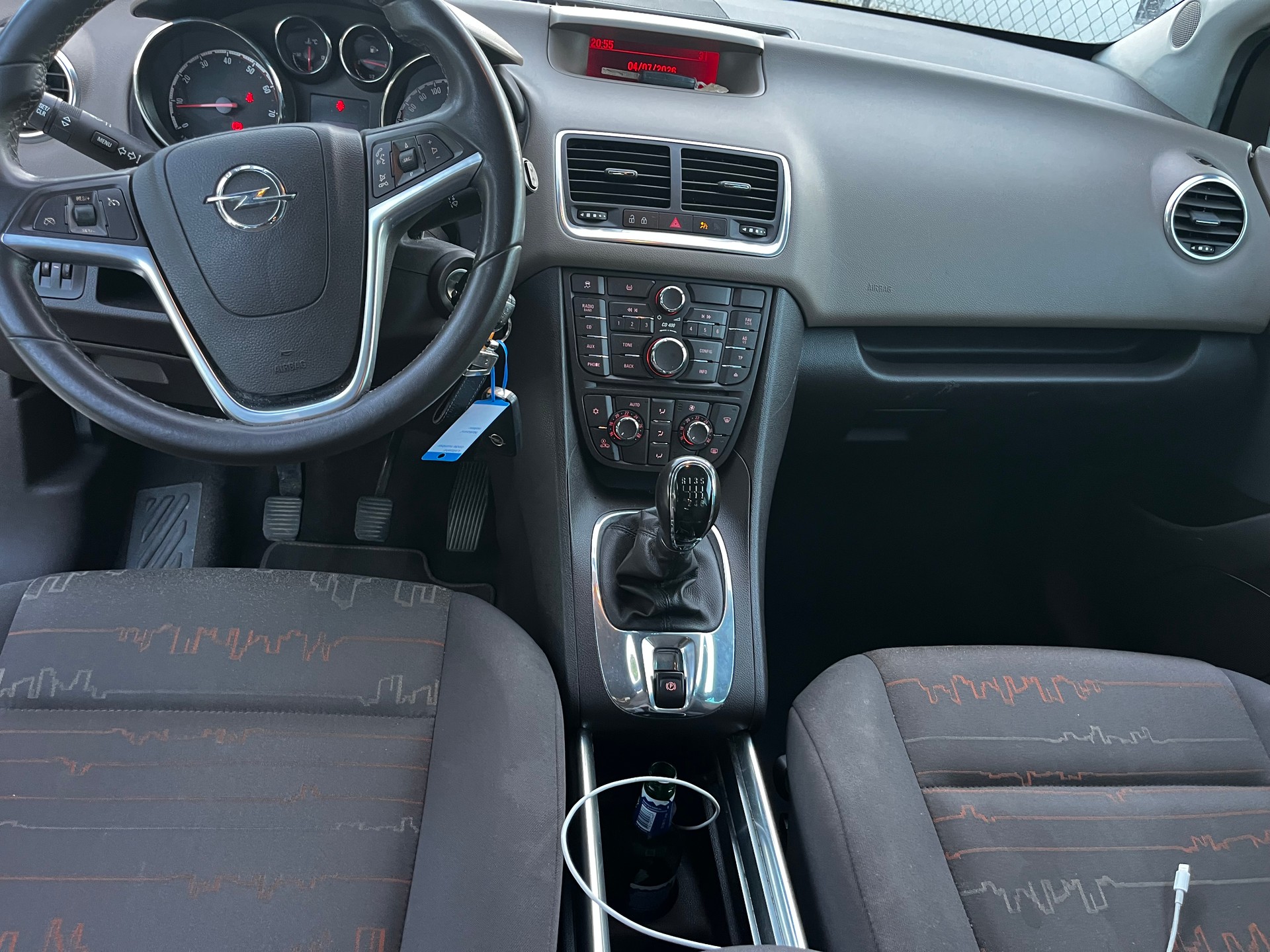 OPEL Meriva 1.4 Turbo Enjoy-image-9