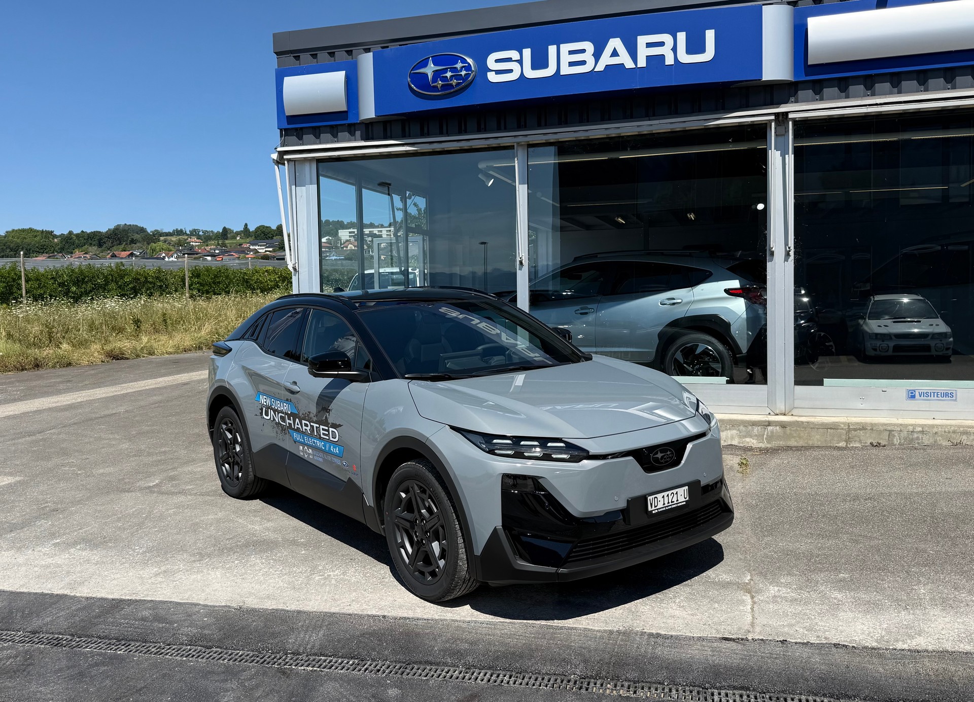 SUBARU Uncharted EV 4x4 Luxury