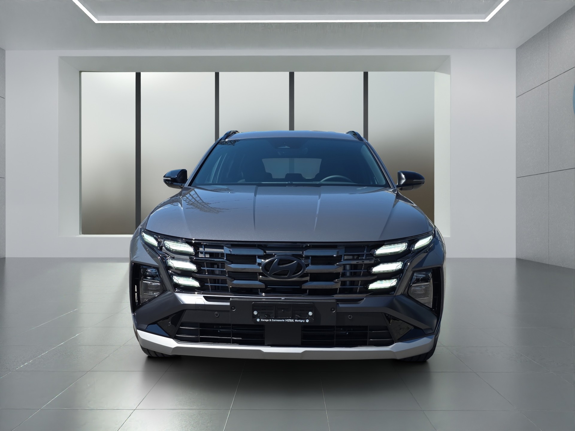 HYUNDAI Tucson 1.6 T-GDi HEV Origo Blackline 4WD-image-6